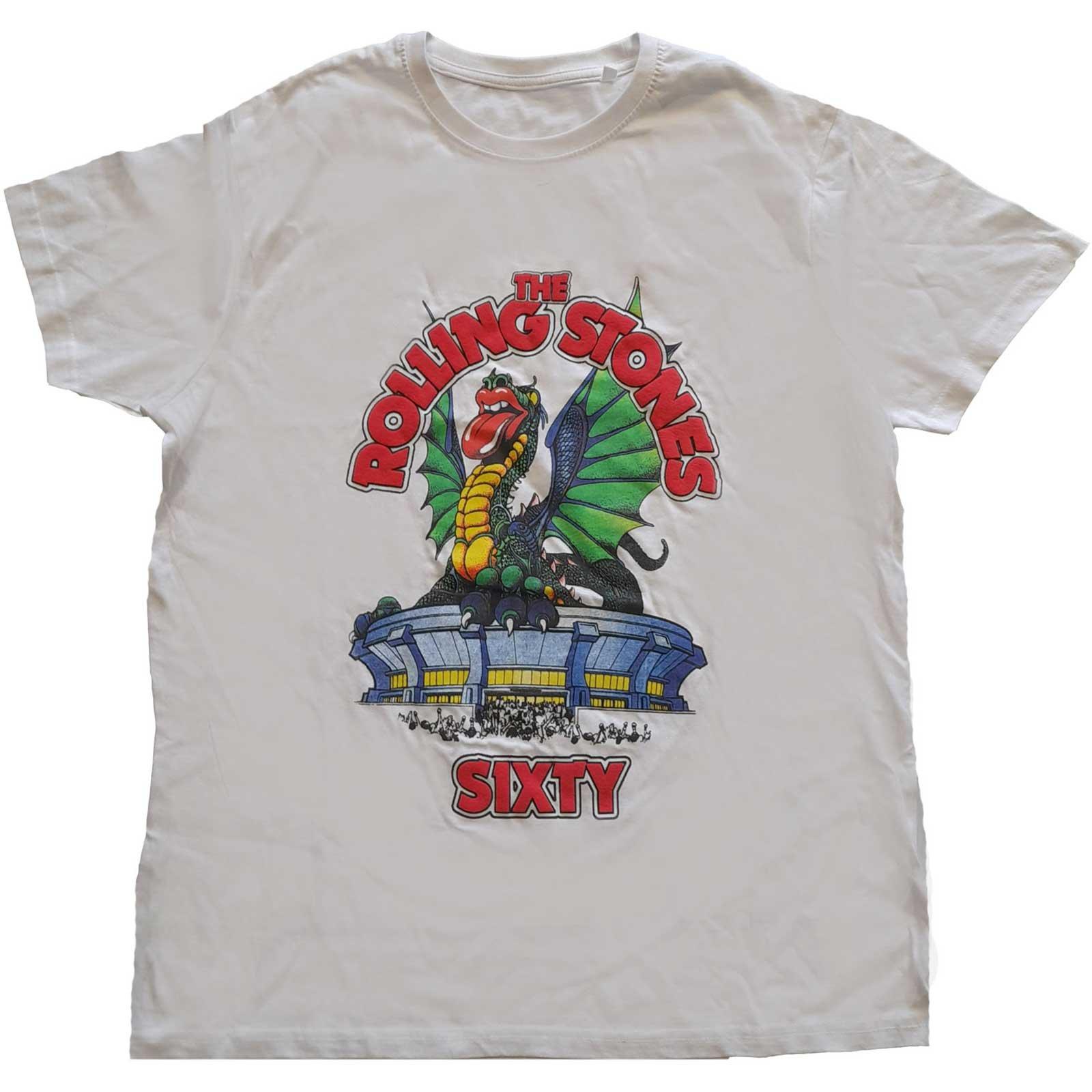 The Rolling Stones Sixty Stadium Dragon T-Shirt