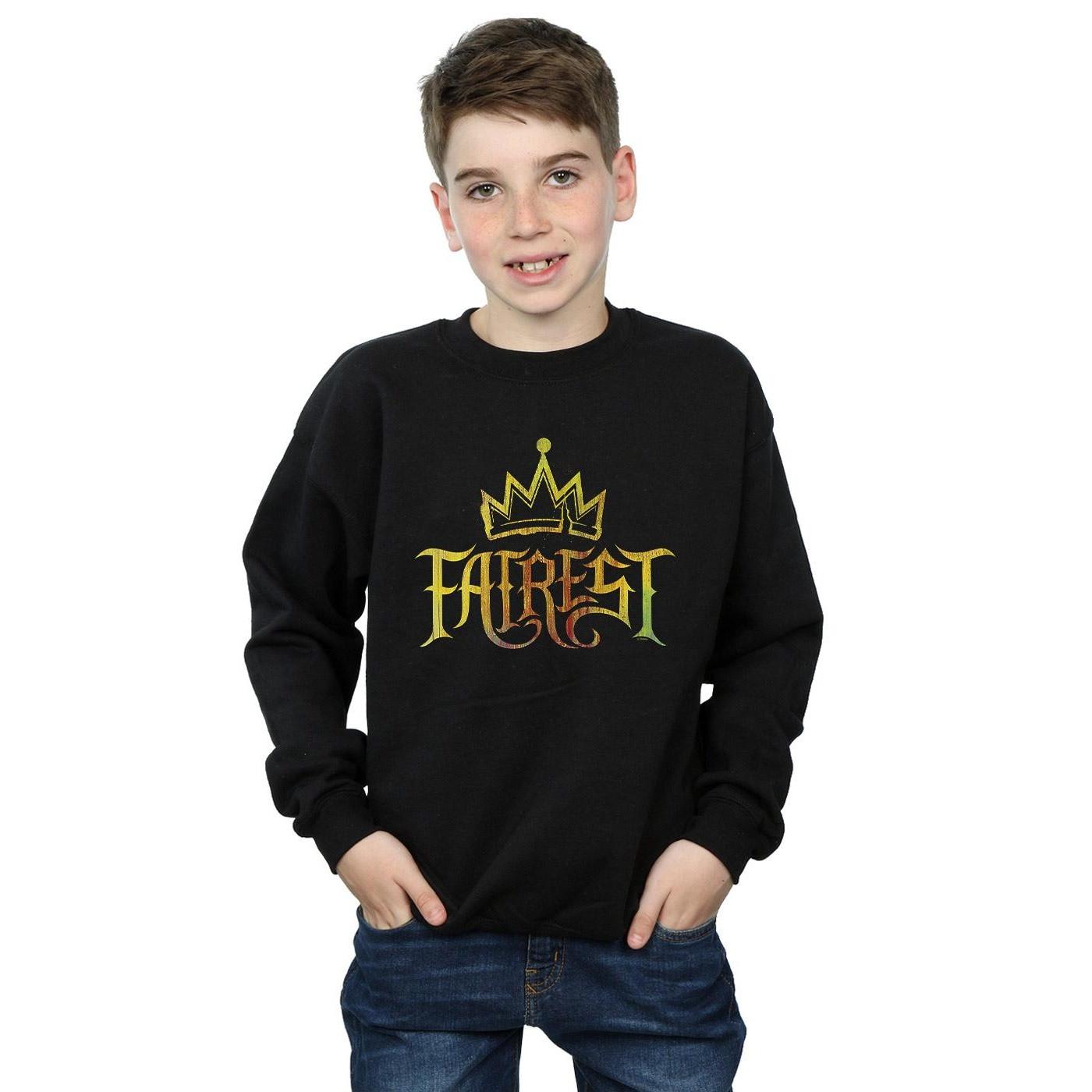 Disney The Descendants Fairest Gold Sweatshirt