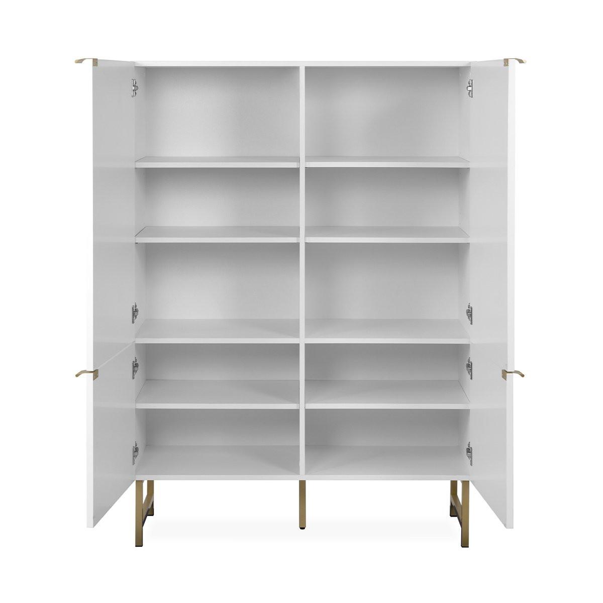 Calicosy Highboard 4 Türen L100 x H142 cm - Glasgow