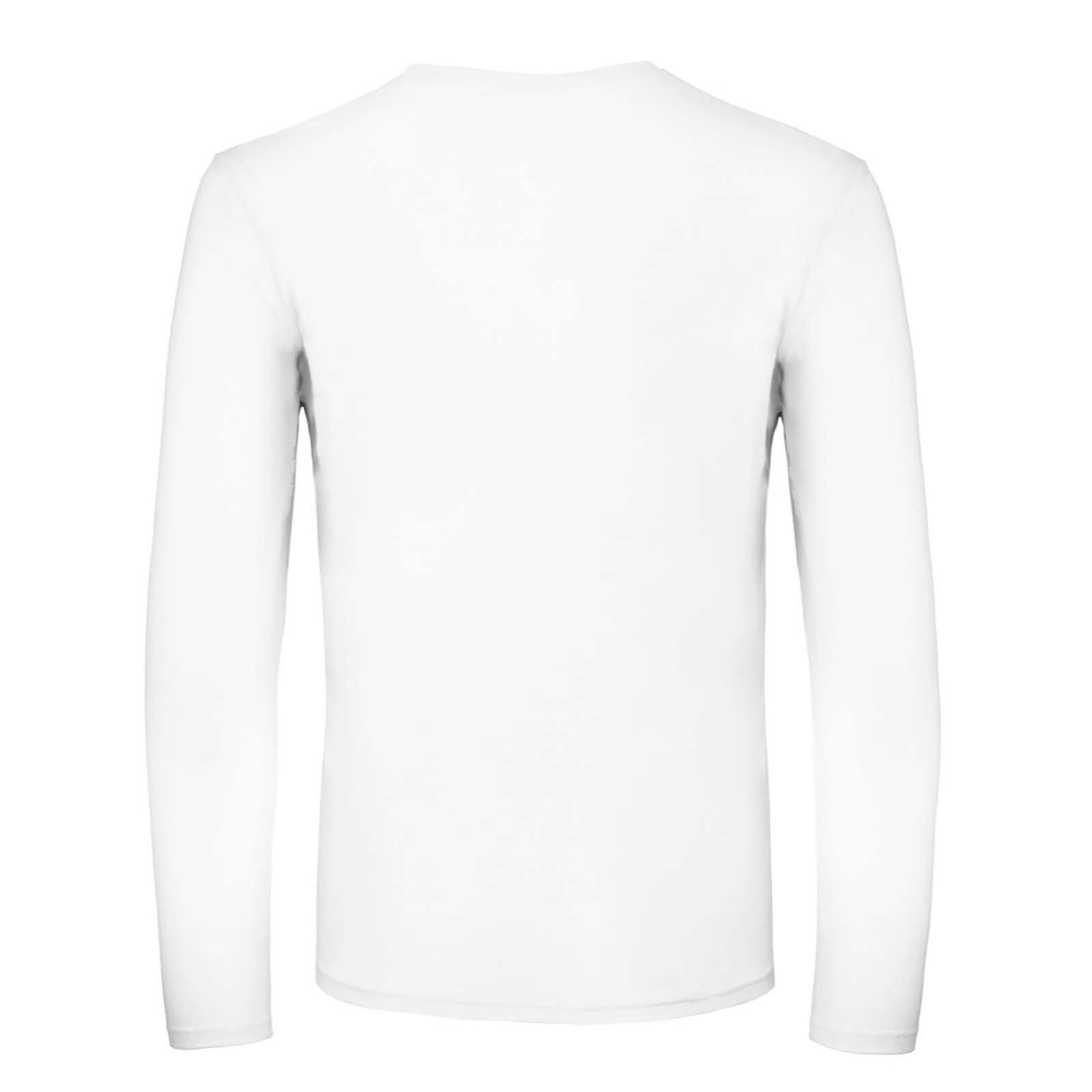 B and C E150 Langarm T-Shirt