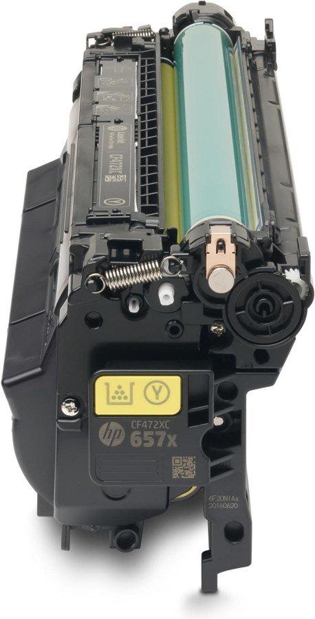 Hewlett-Packard HP Toner-Modul 657X yellow CF472X CLJ Enterprise M681 23'000 S.
