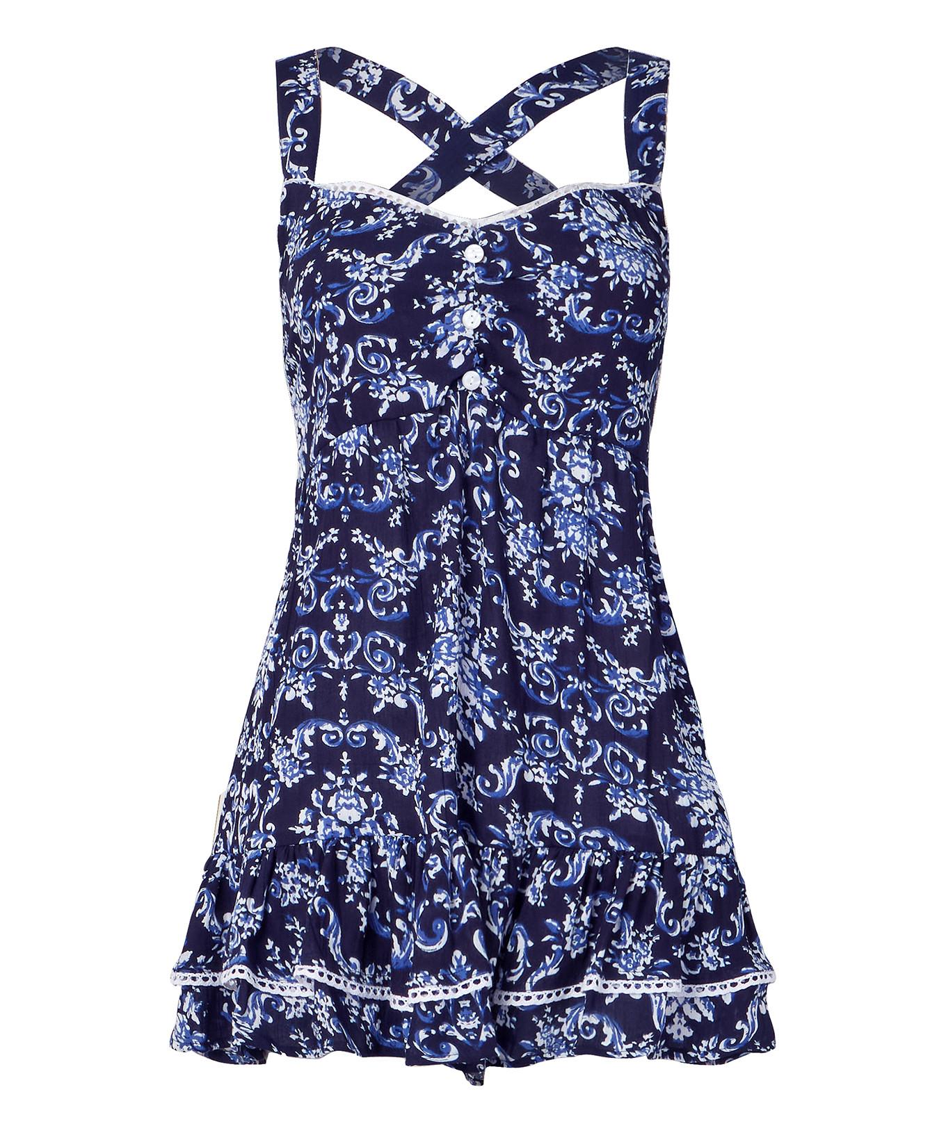 Joe Browns Florale Neckholder Bluse