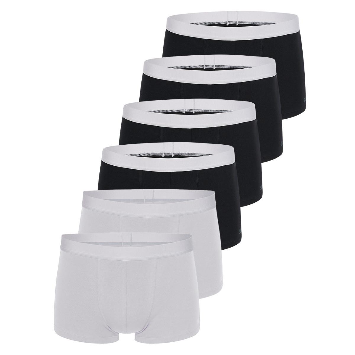 sloggi 6er Pack men GO ABC 2.0 - Hipster Short / Pant