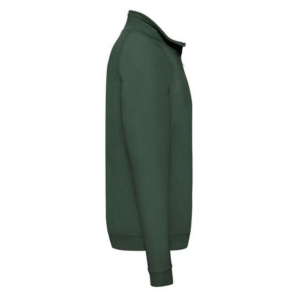 Fruit of the Loom Zip Neck Sweatshirt