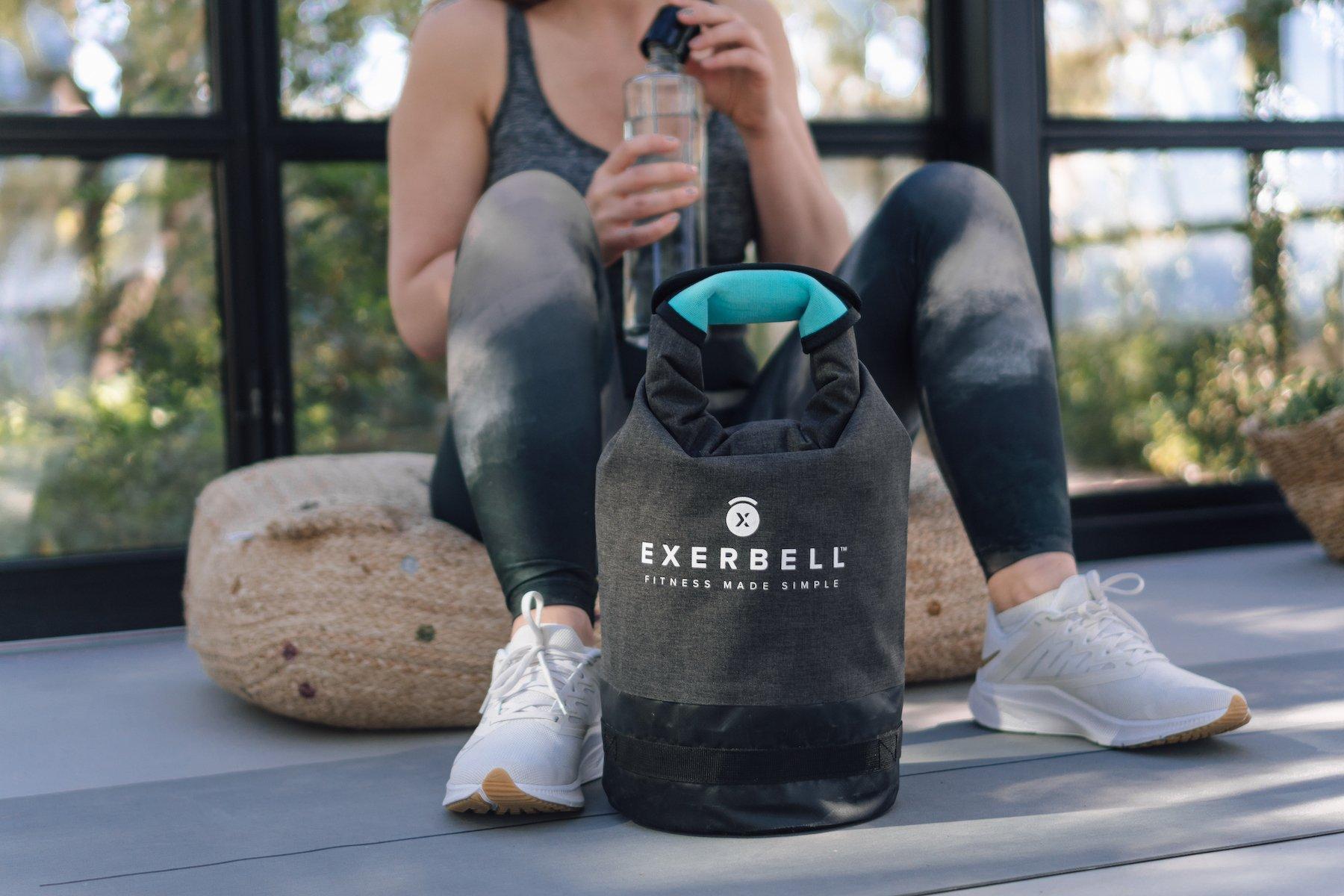 Exerbell Faltbarer Kettlebell- Schwarz