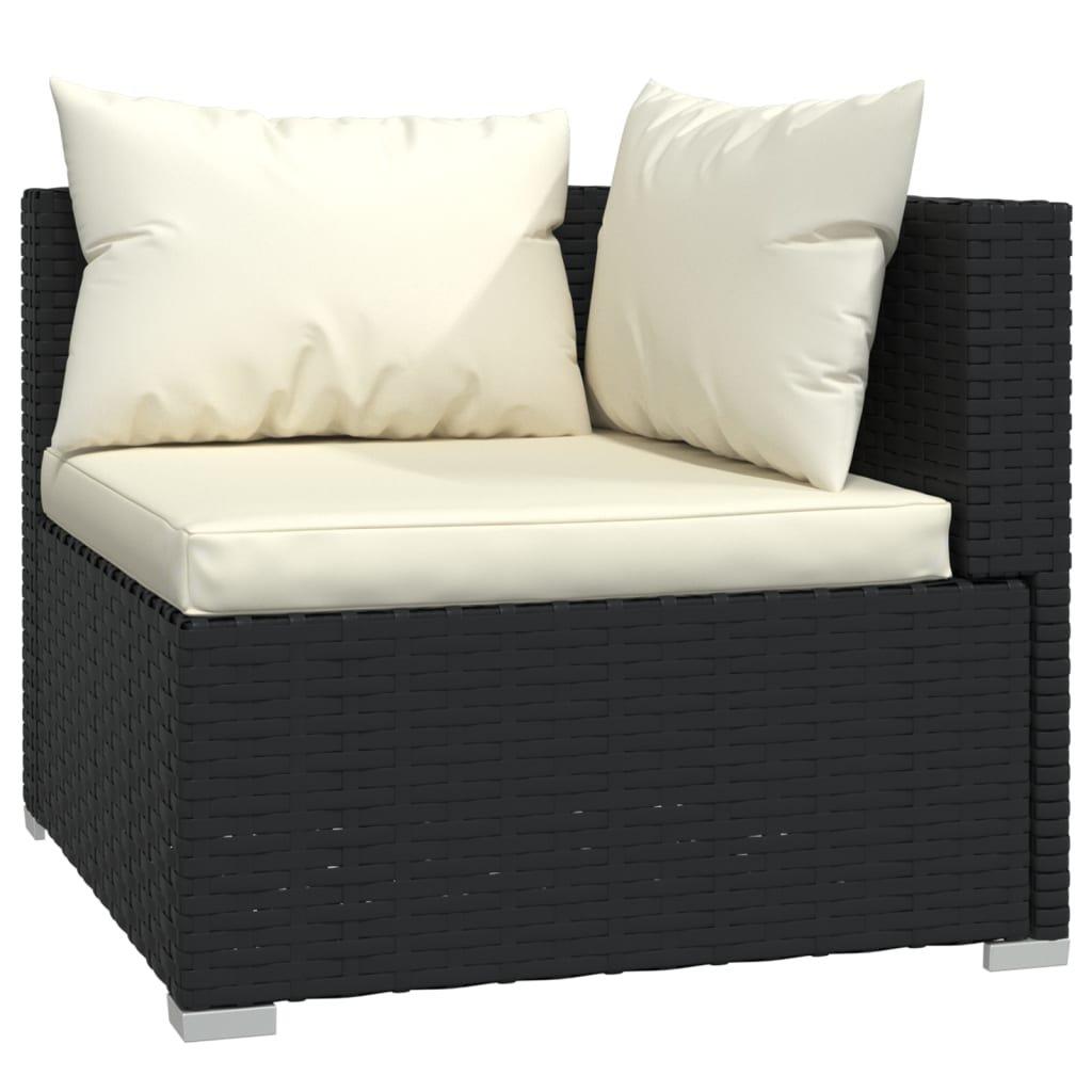 VidaXL Garten-lounge-set poly-rattan