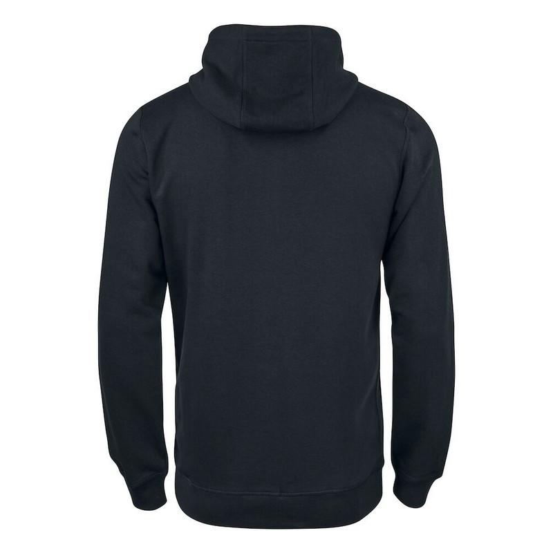 Clique Premium Hoodie mit durchgehendem Reißverschluss