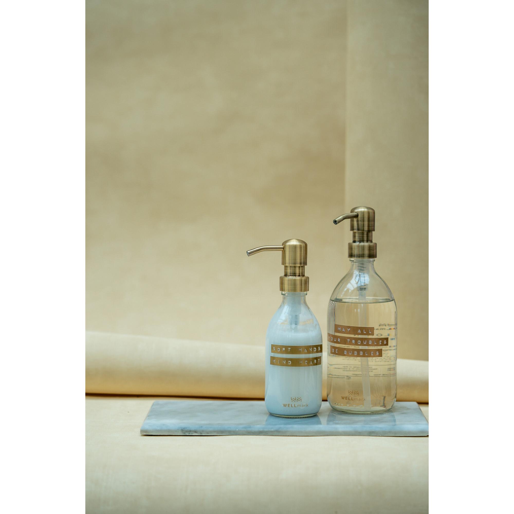 Wellmark May all your troubles be bubbles Handseife