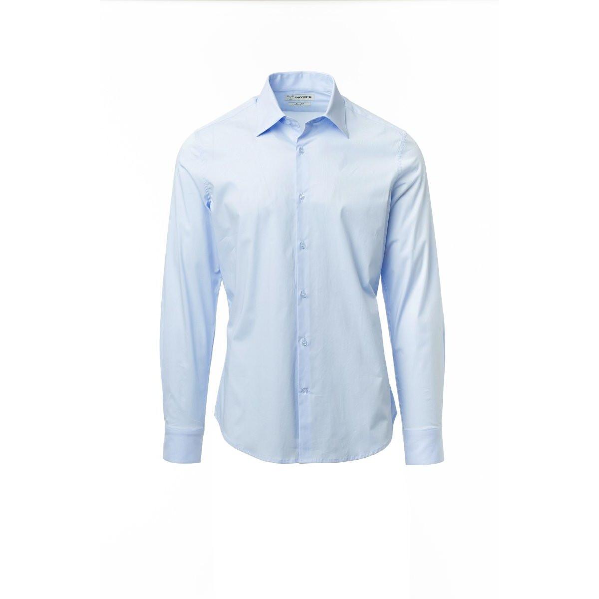 Payper Wear Florentia Slim Fit Langarmhemd