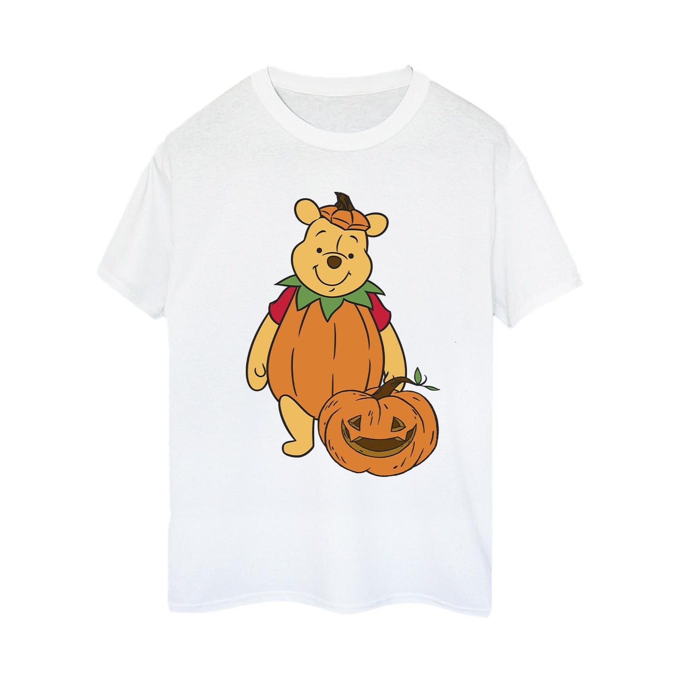 Winnie the Pooh Winnie the Pooh Halloween Kürbis T-Shirt