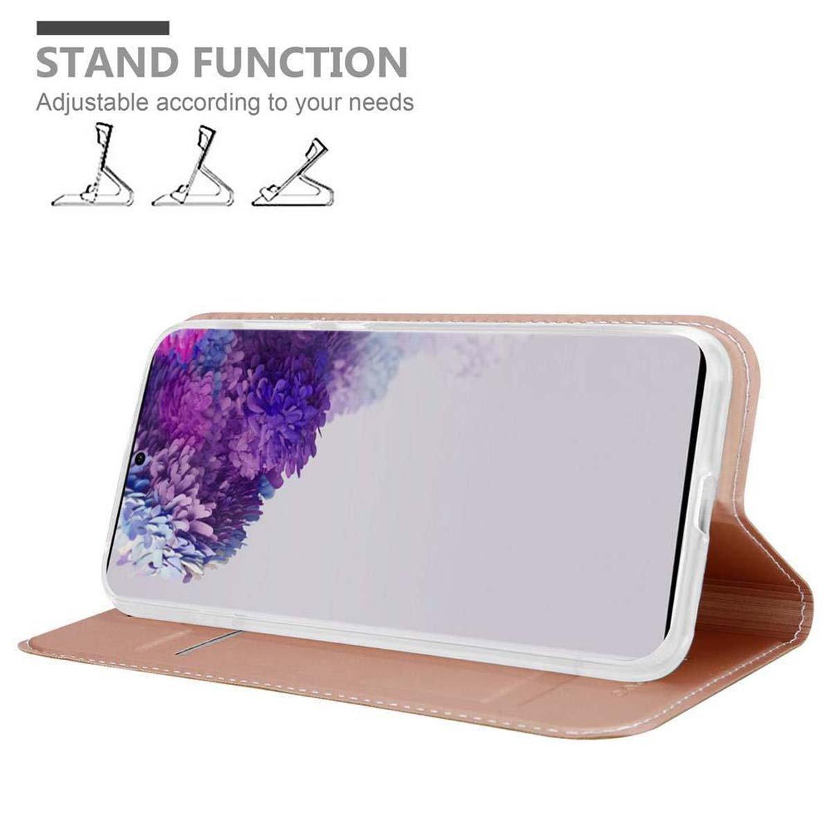 Cadorabo Hülle für Samsung Galaxy S20 ULTRA Magnetverschluss, Kartenfach