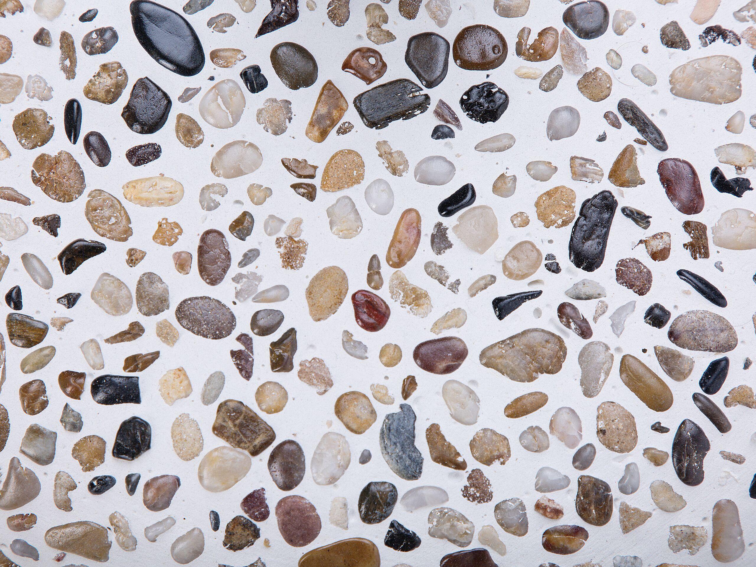 Beliani Sonnenschirmfuss aus Beton CEVO