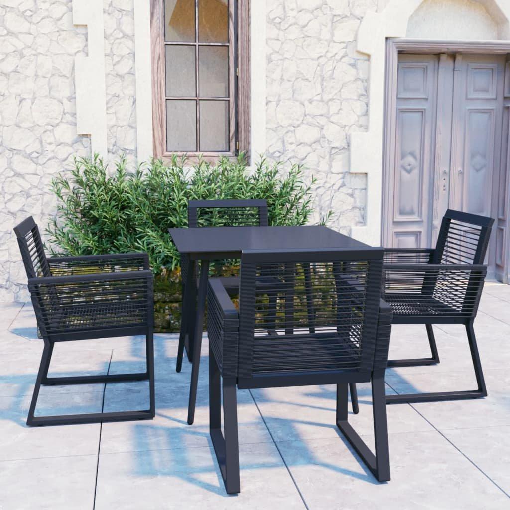 VidaXL Garten-essgruppe pvc