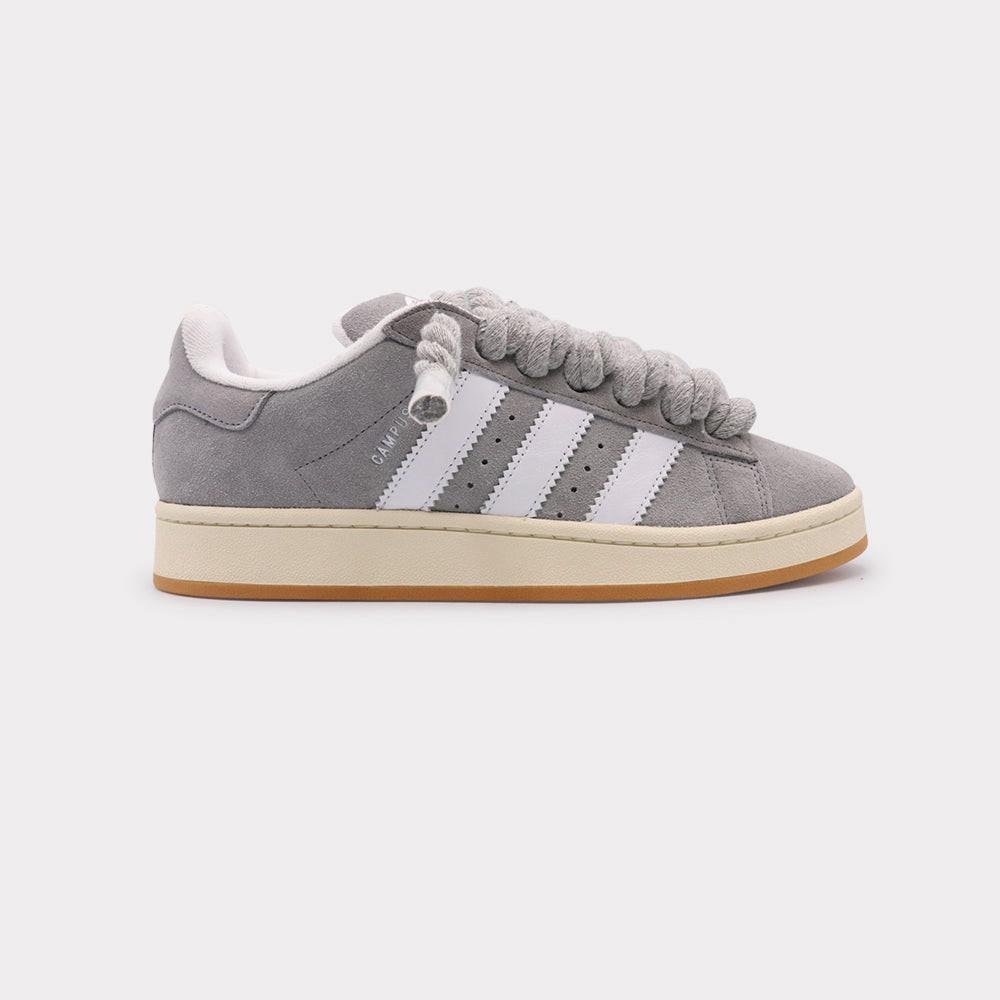 adidas Campus 00s Grey White - Rope Lace Grey