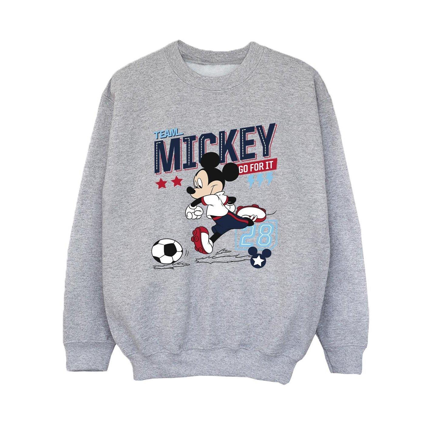 Disney Team Football Sweatshirt