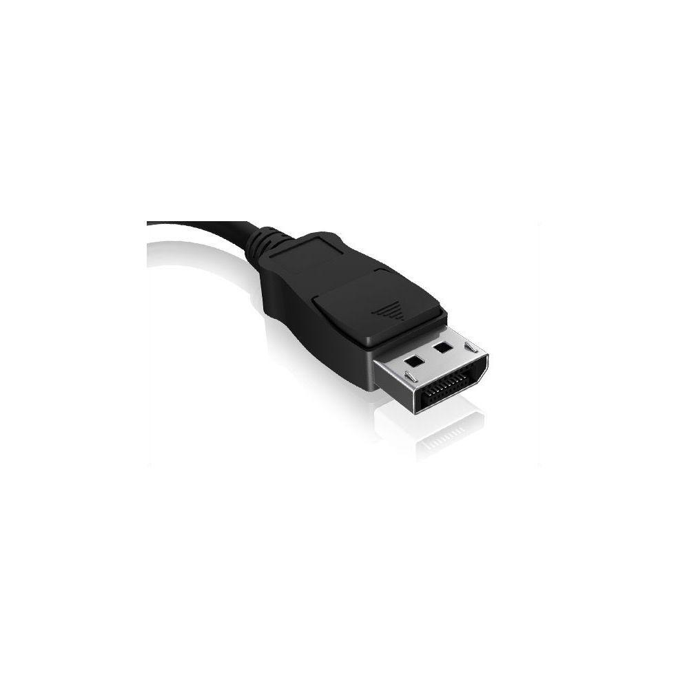 ICY Box ICY BOX DisplayPort 1.2 IB-AC508a zu HDMI Adapter