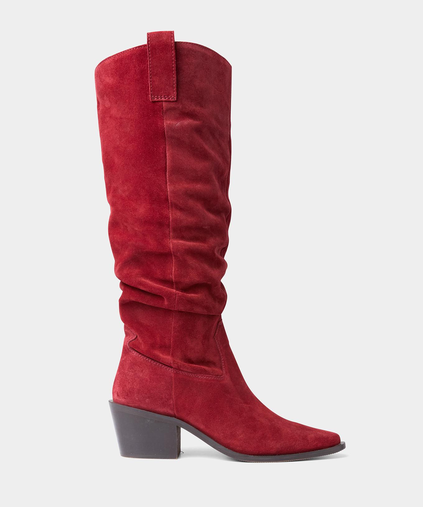 Joe Browns Lange Wildlederstiefel mit Seitenreißverschluss