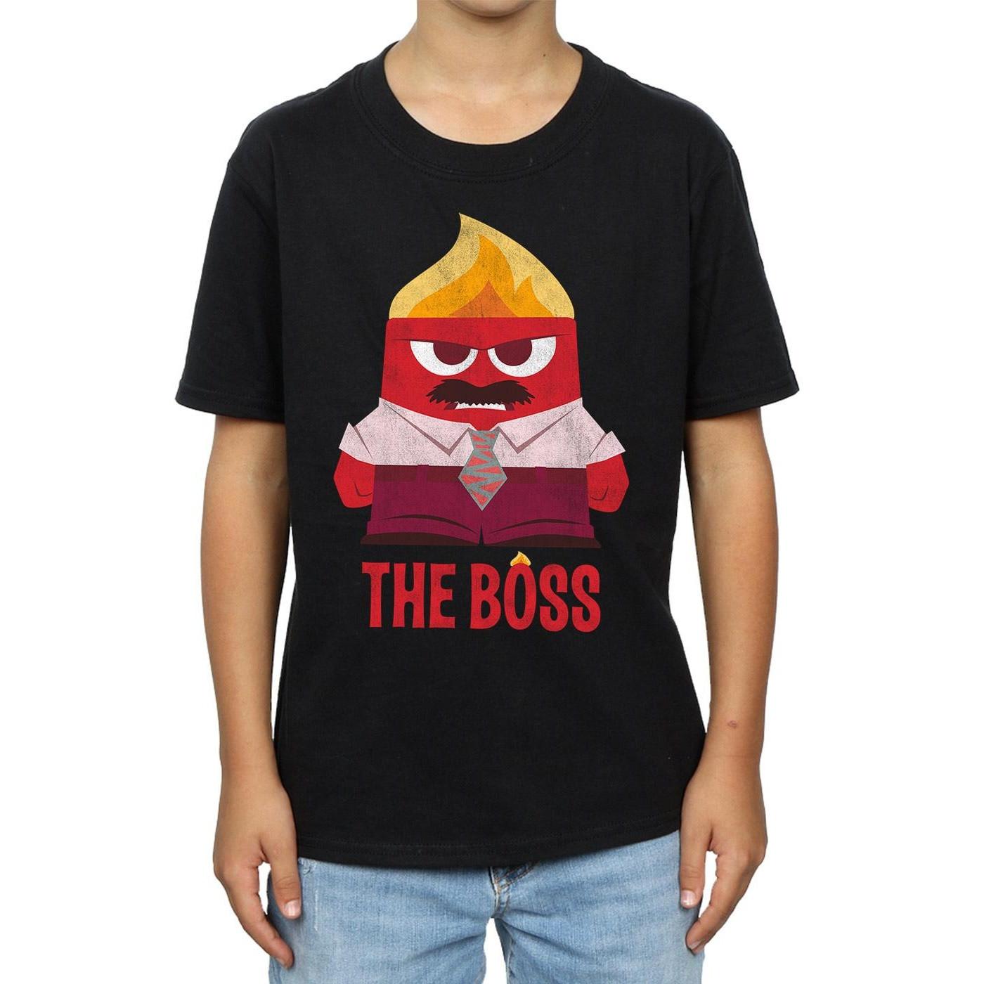 Disney Inside Out Anger The Boss TShirt