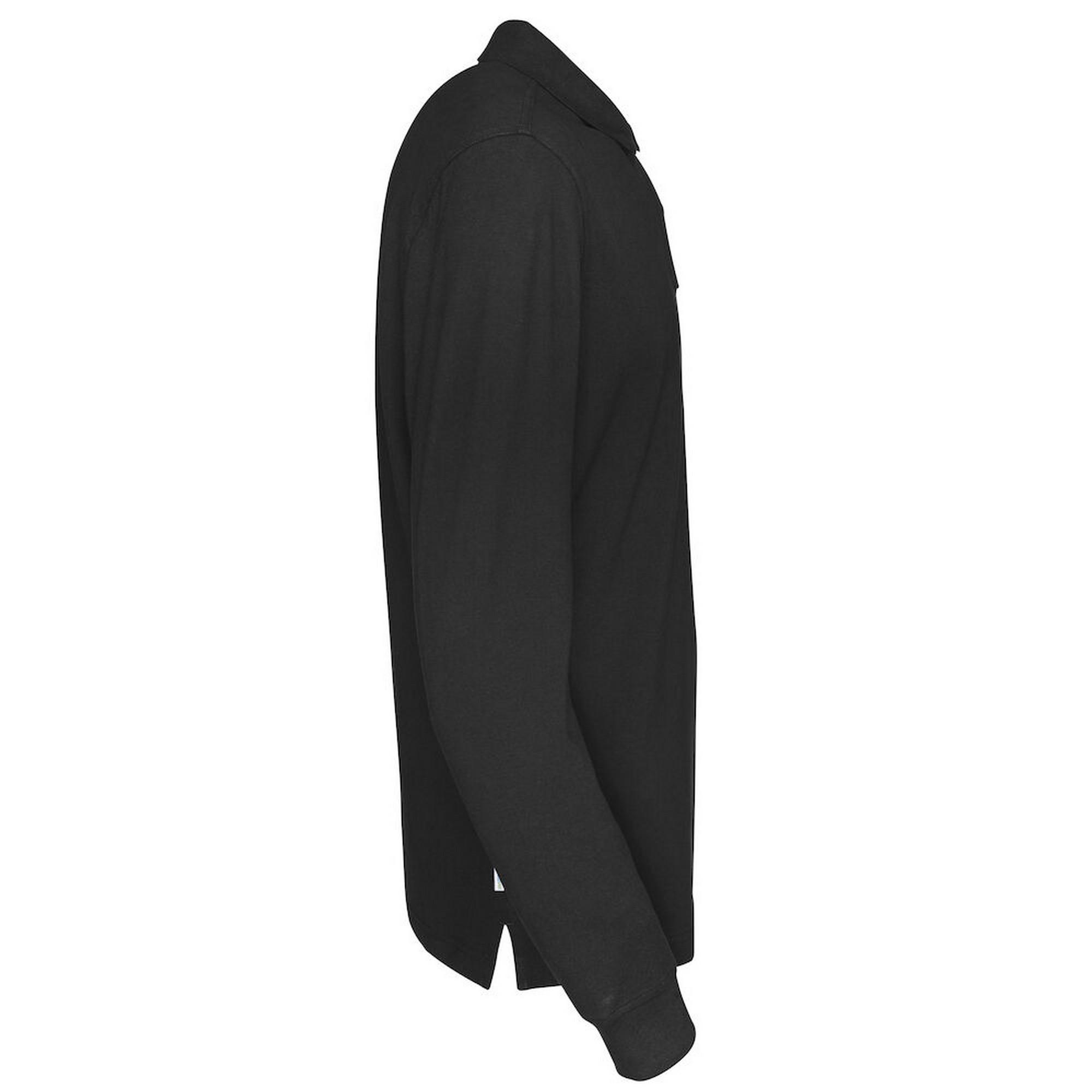 Cottover Langärmliges Poloshirt