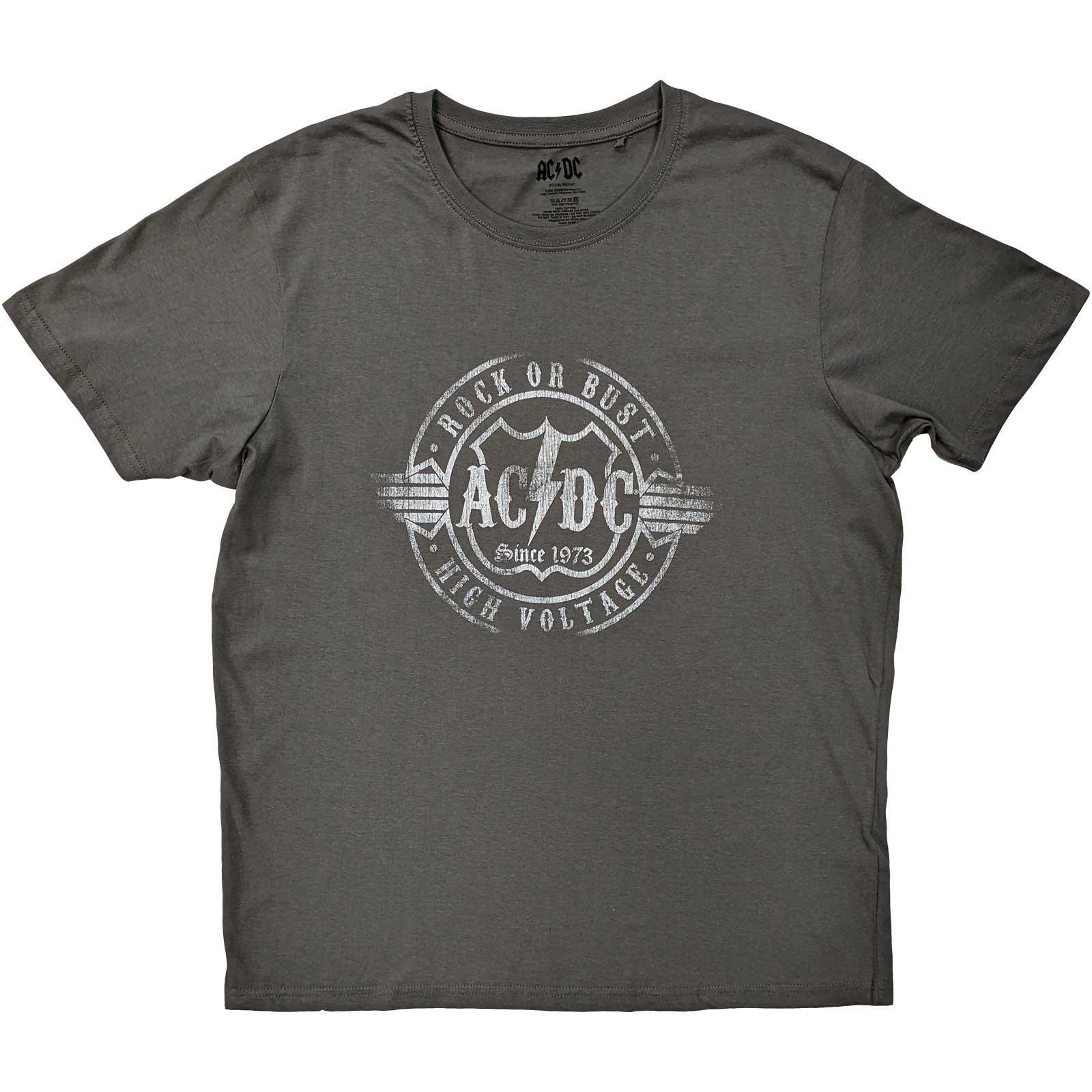 AC/DC ACDC Rock Or Bust T-Shirt