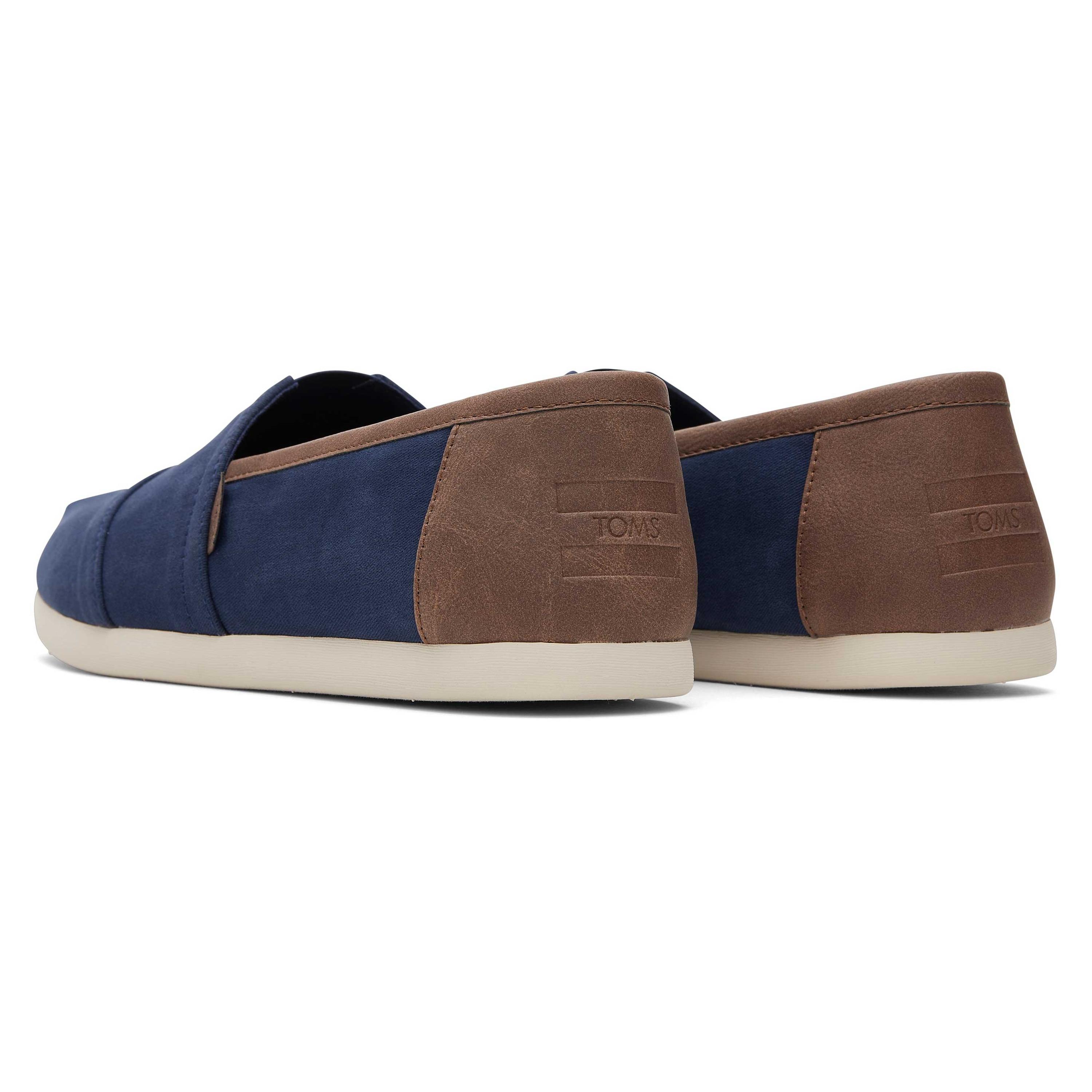 TOMS espadrilles mit lederdetails alpargata