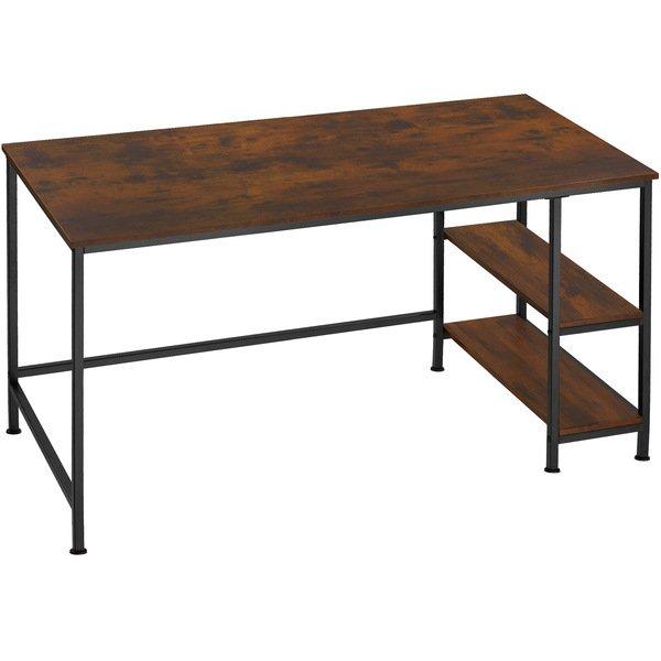 Tectake Computer-Schreibtisch Canton 120x60x75,5cm