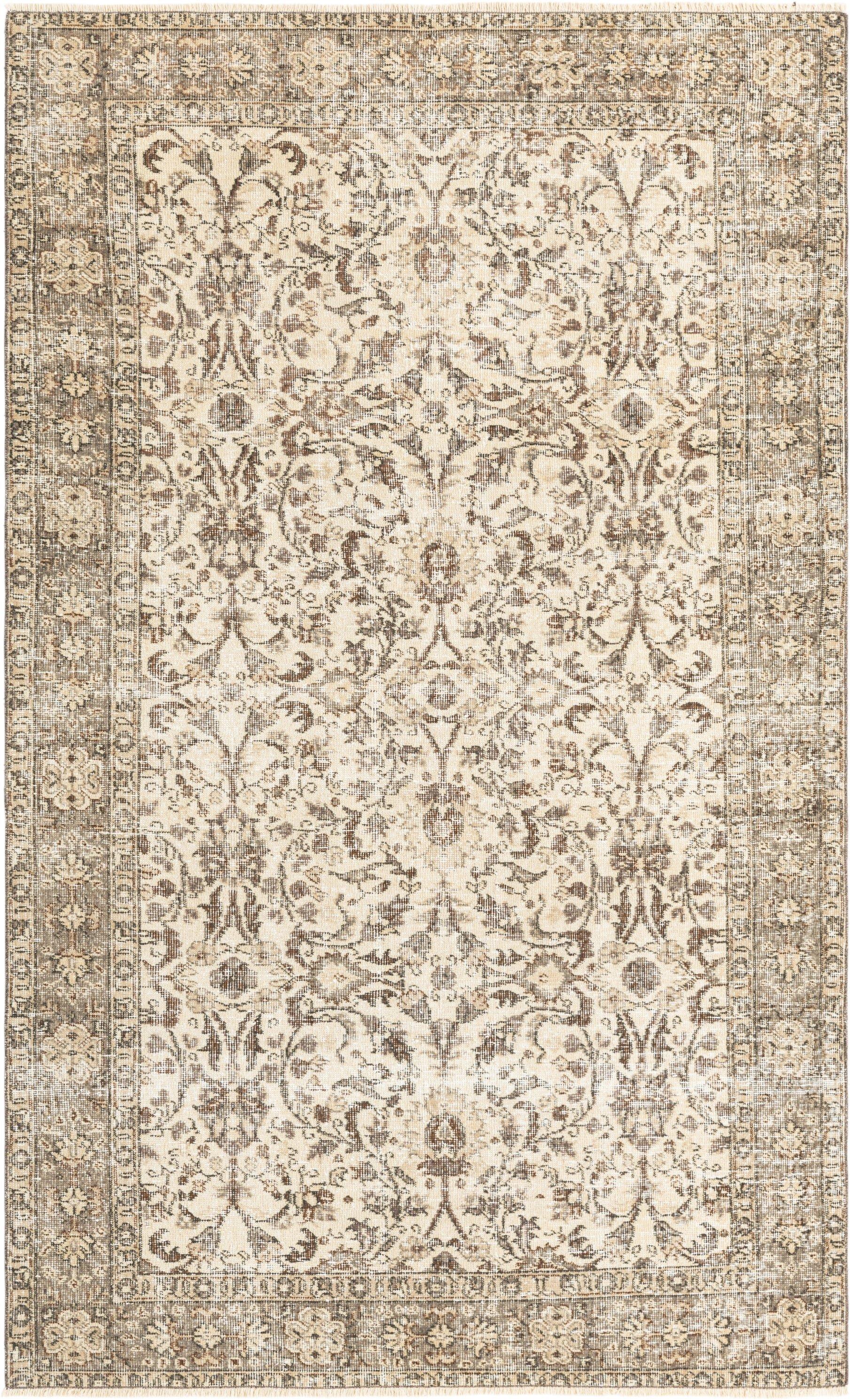 VIDAL Handgemachter Teppich Ultra Vintage