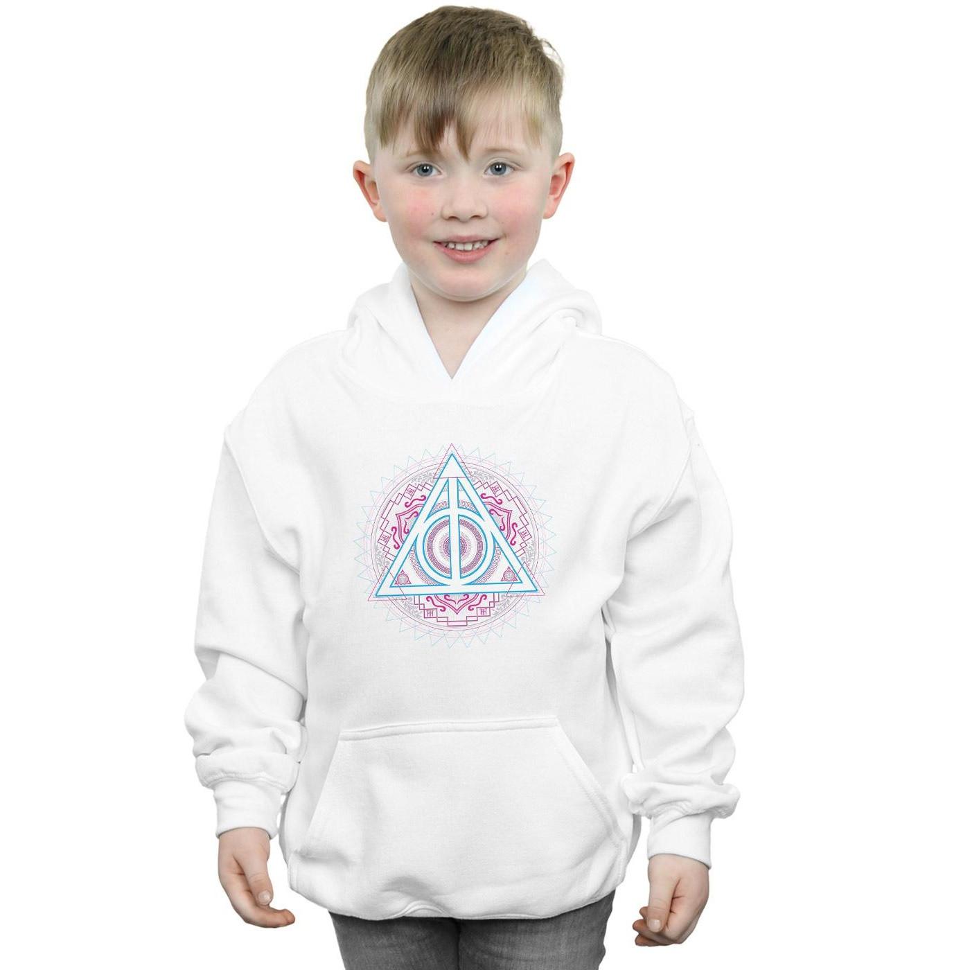 Harry Potter Deathly Hallows Kapuzenpullover