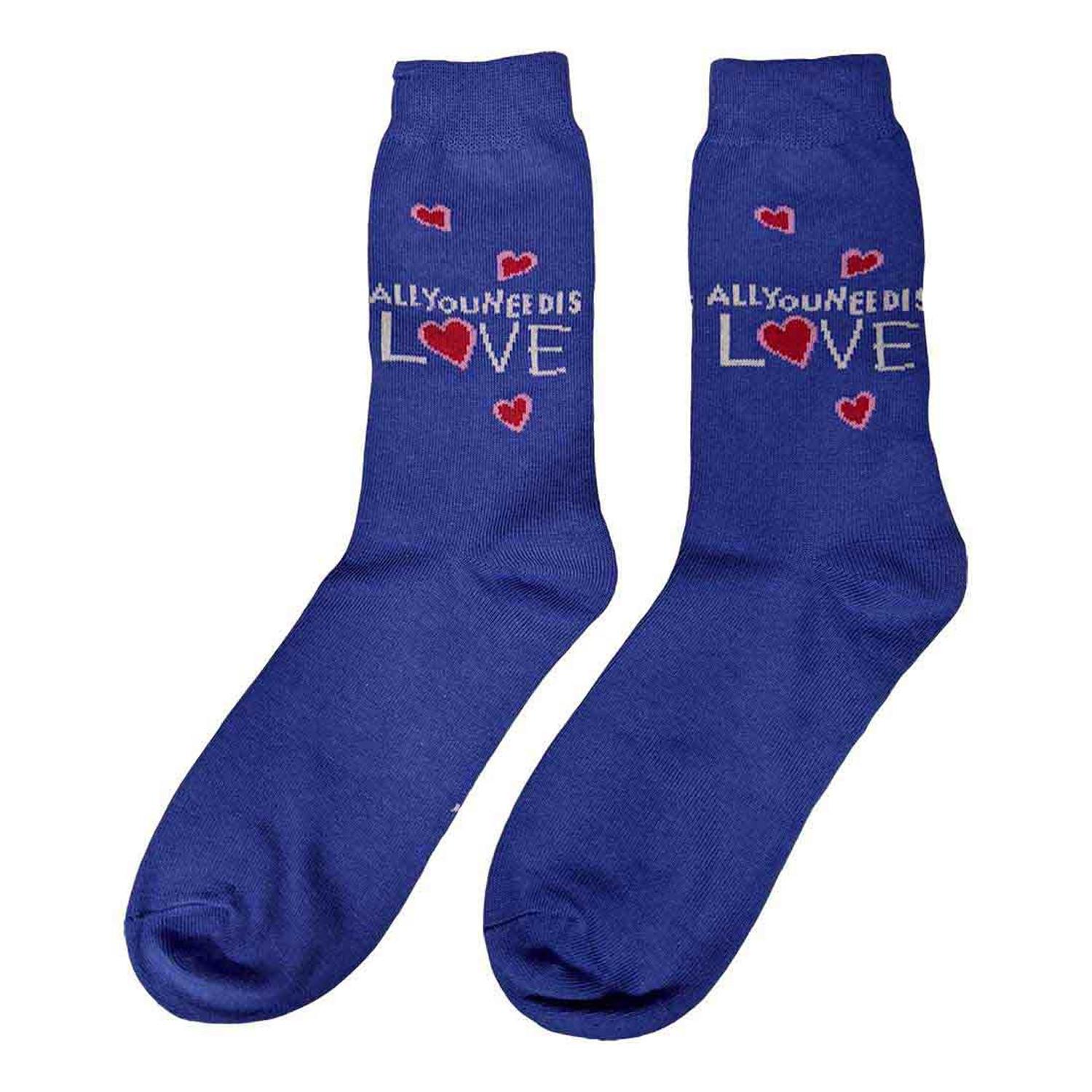The Beatles All You Need Is Love Socken