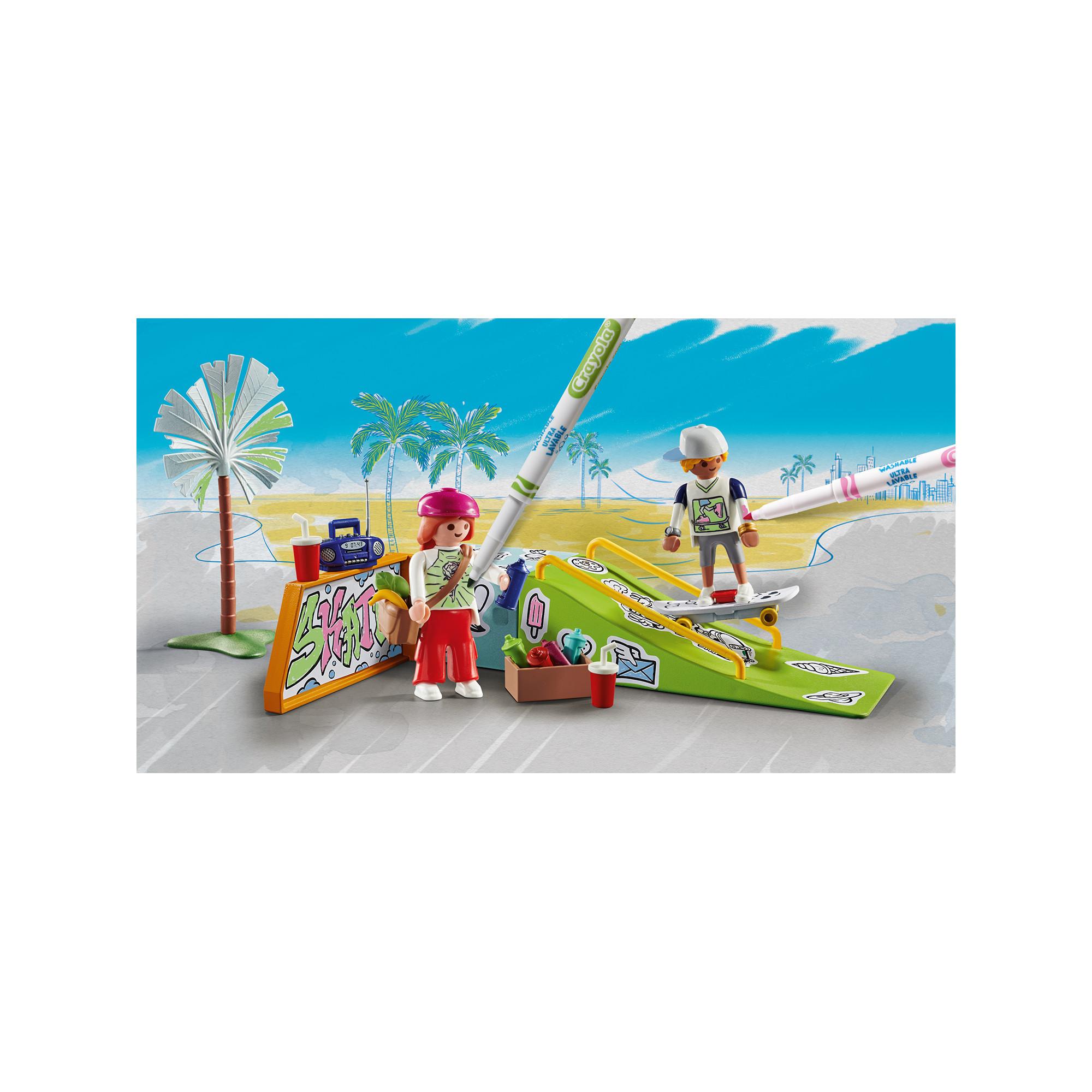 Playmobil 71515 Skatepark