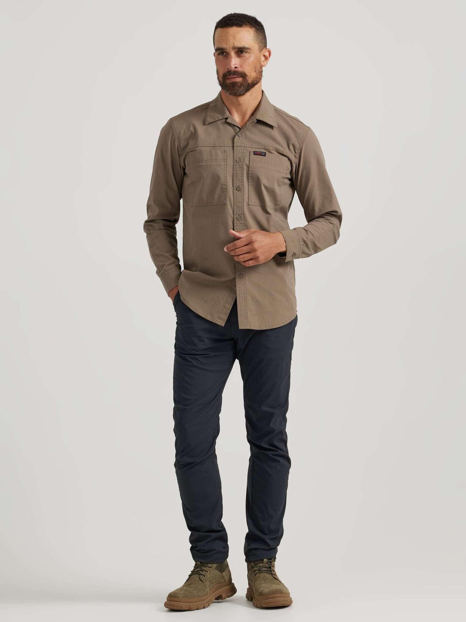 Wrangler LS Rugged Utility Shirt