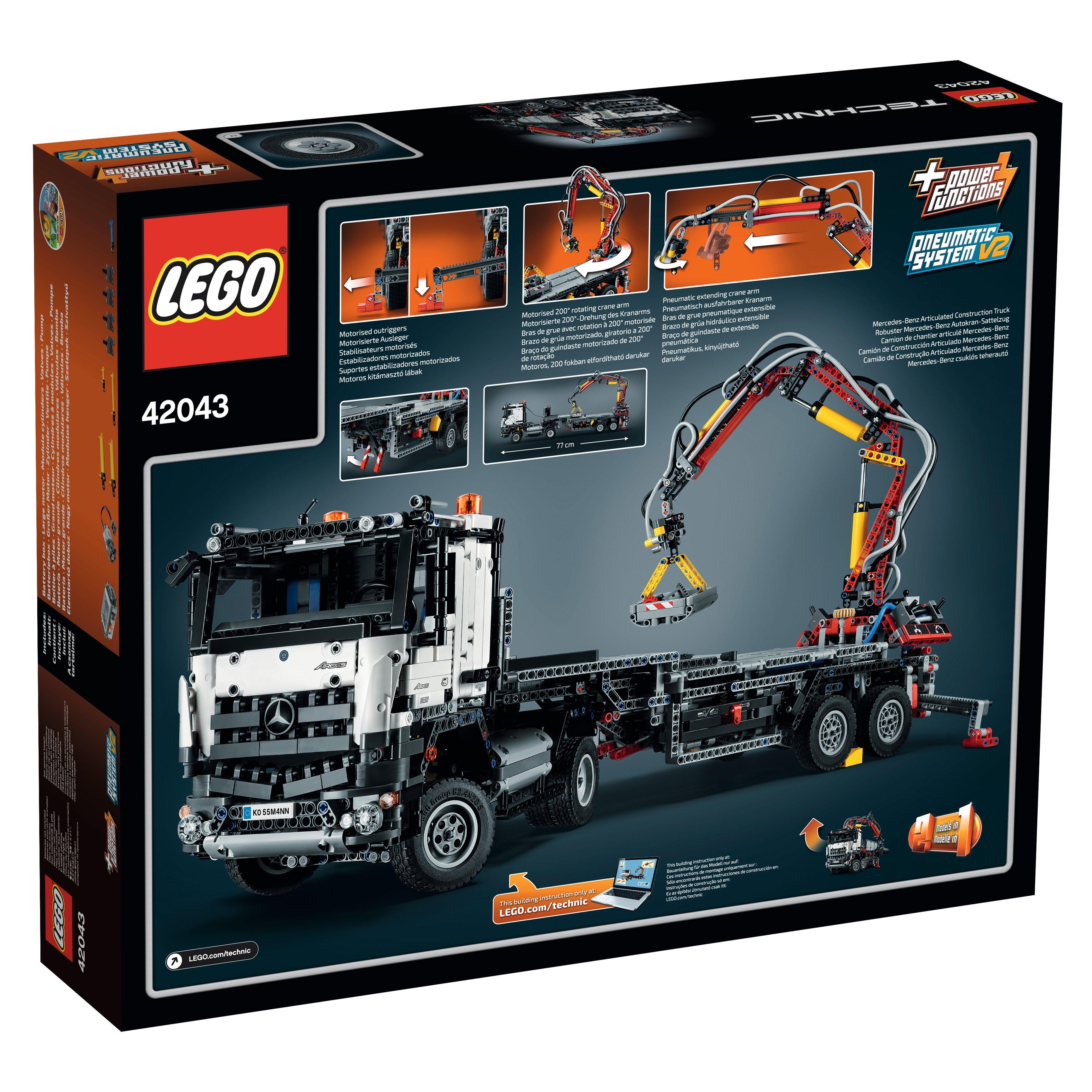 LEGO® 42043 Mercedes-Benz Arocs