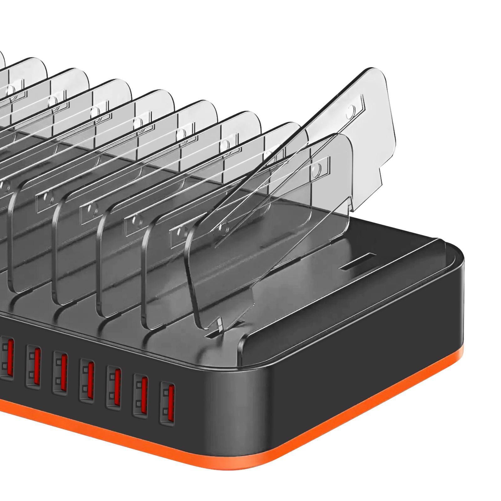 Avizar Ladestation 100W 15 USB Schwarz