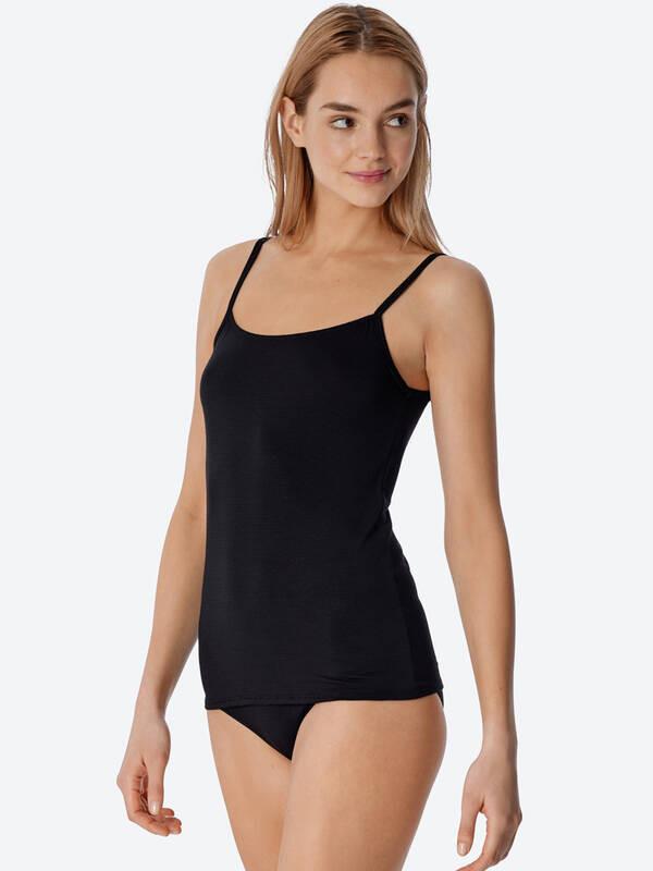 Schiesser Modal Essentials Spaghetti-Top