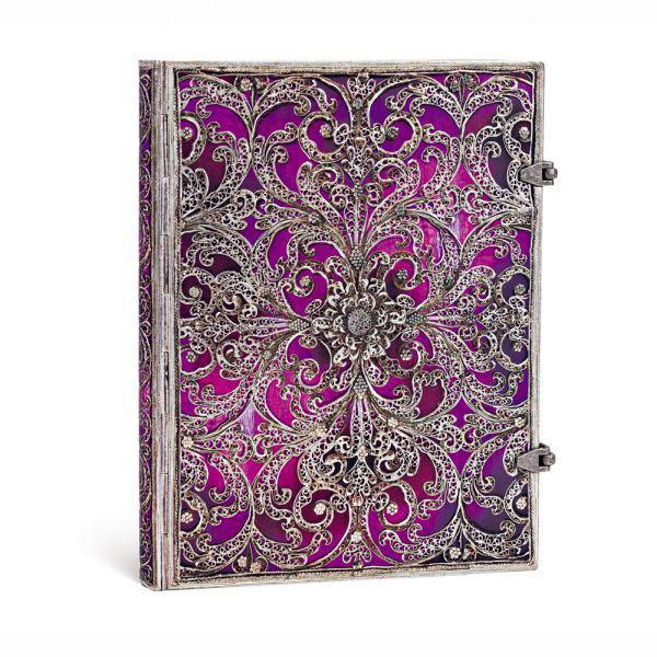 Paperblanks PAPERBLANKS Notizbuch Aubergine Ultra, liniert