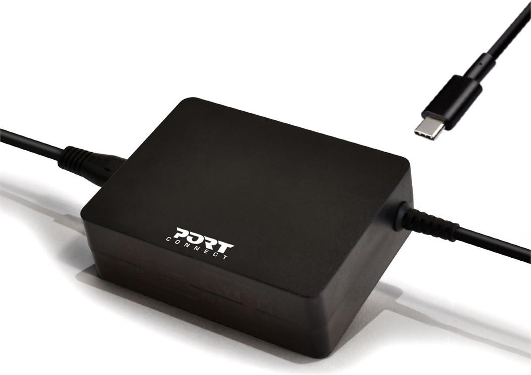 Port Designs Universalnetzteil 90W, Typ C