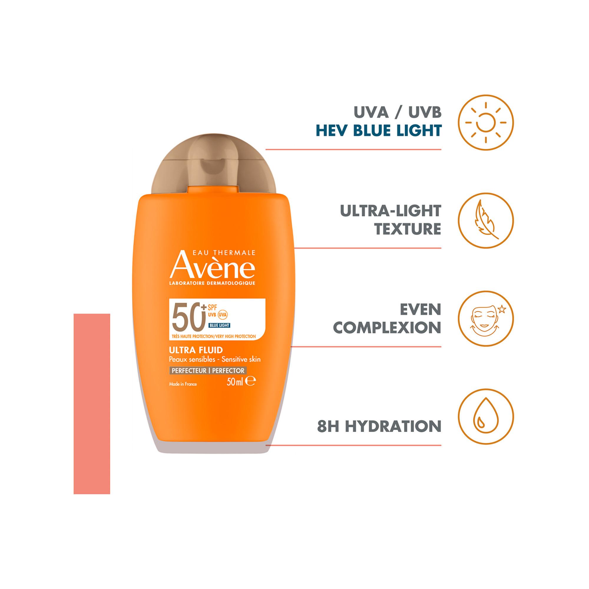Avene Eau Thermale Avène Ultra Fluid Perfector SPF50+