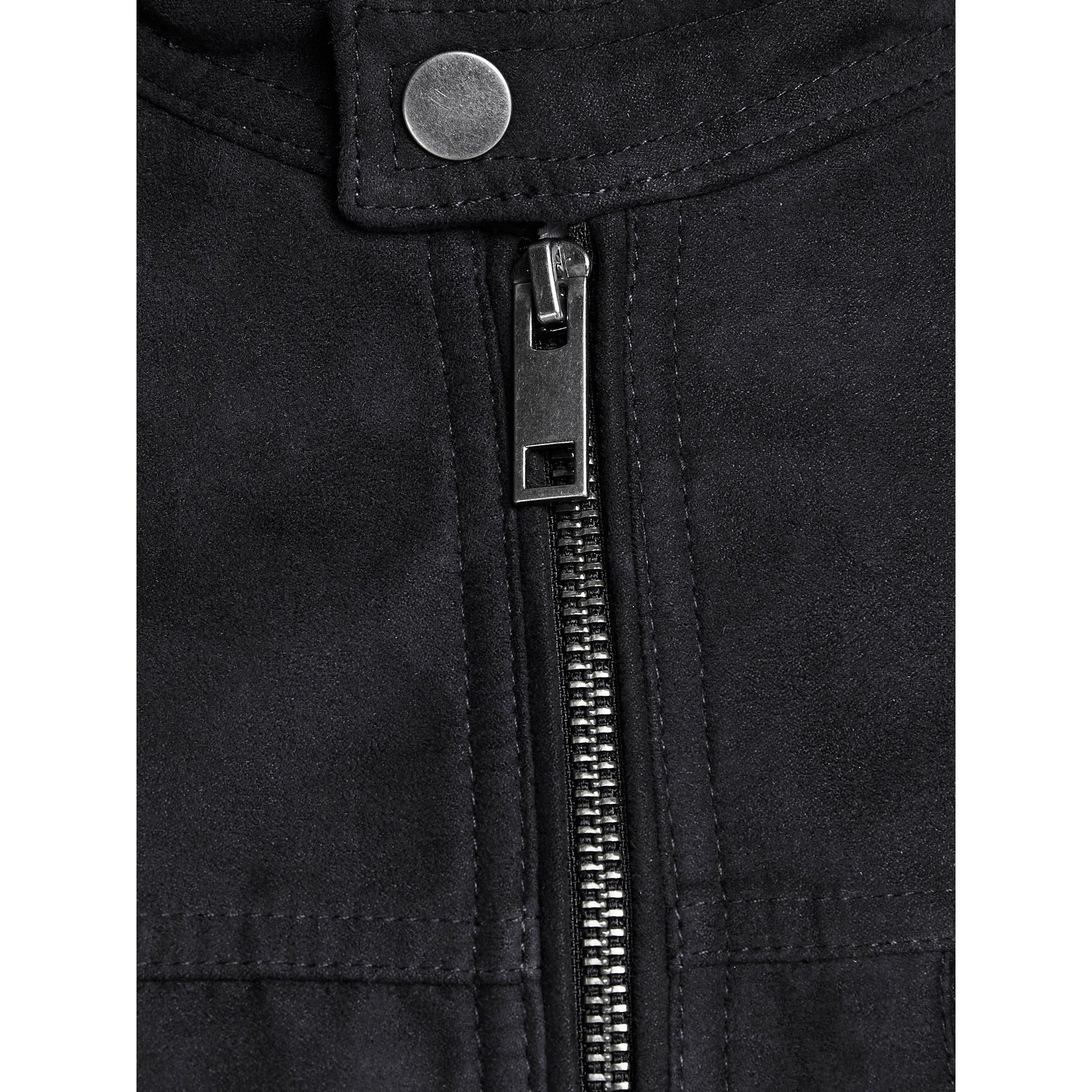 JACK & JONES JJEROCKY JACKET NOOS Lederjacke