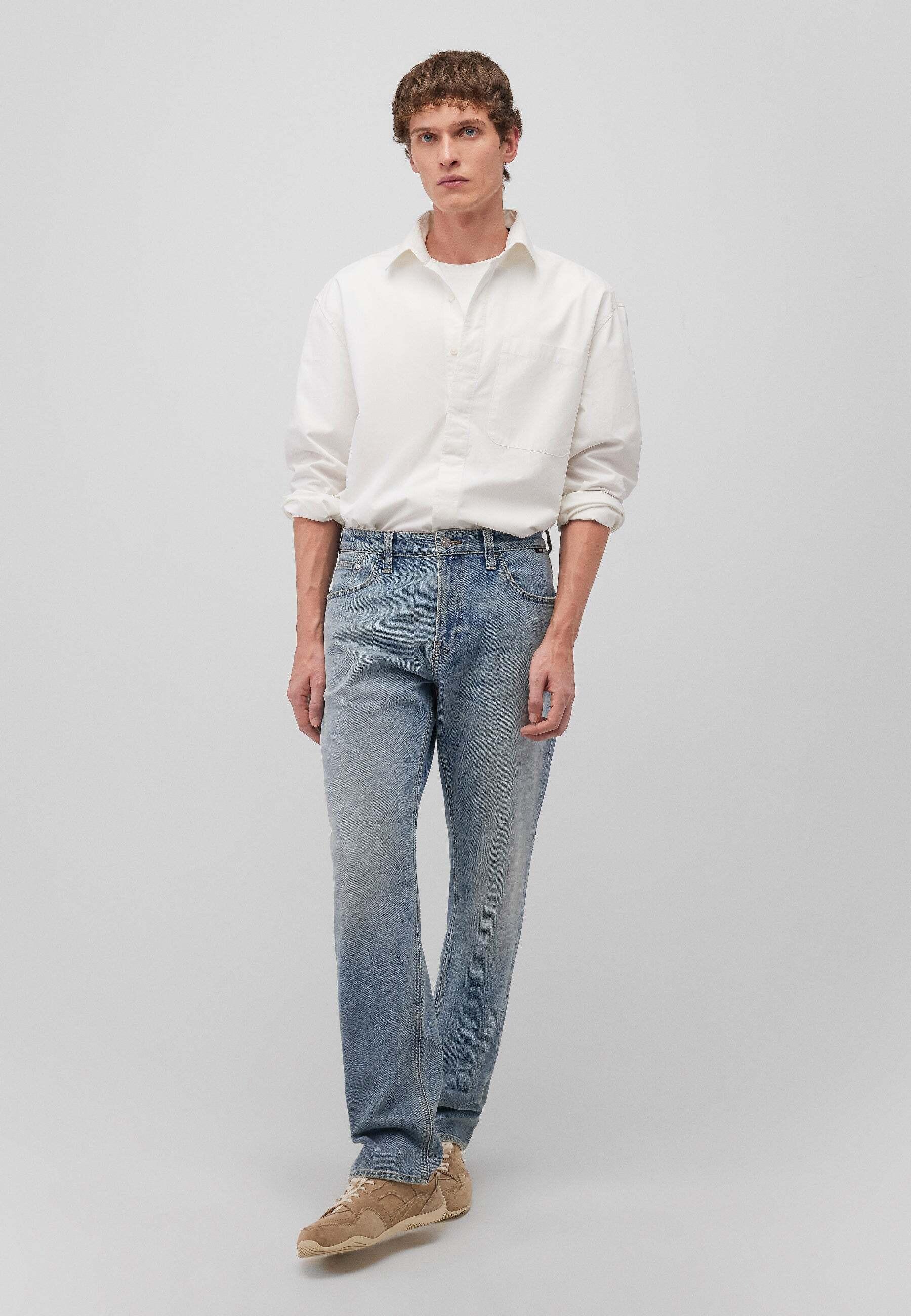 Mavi Lisbon Loose Straight Jeans