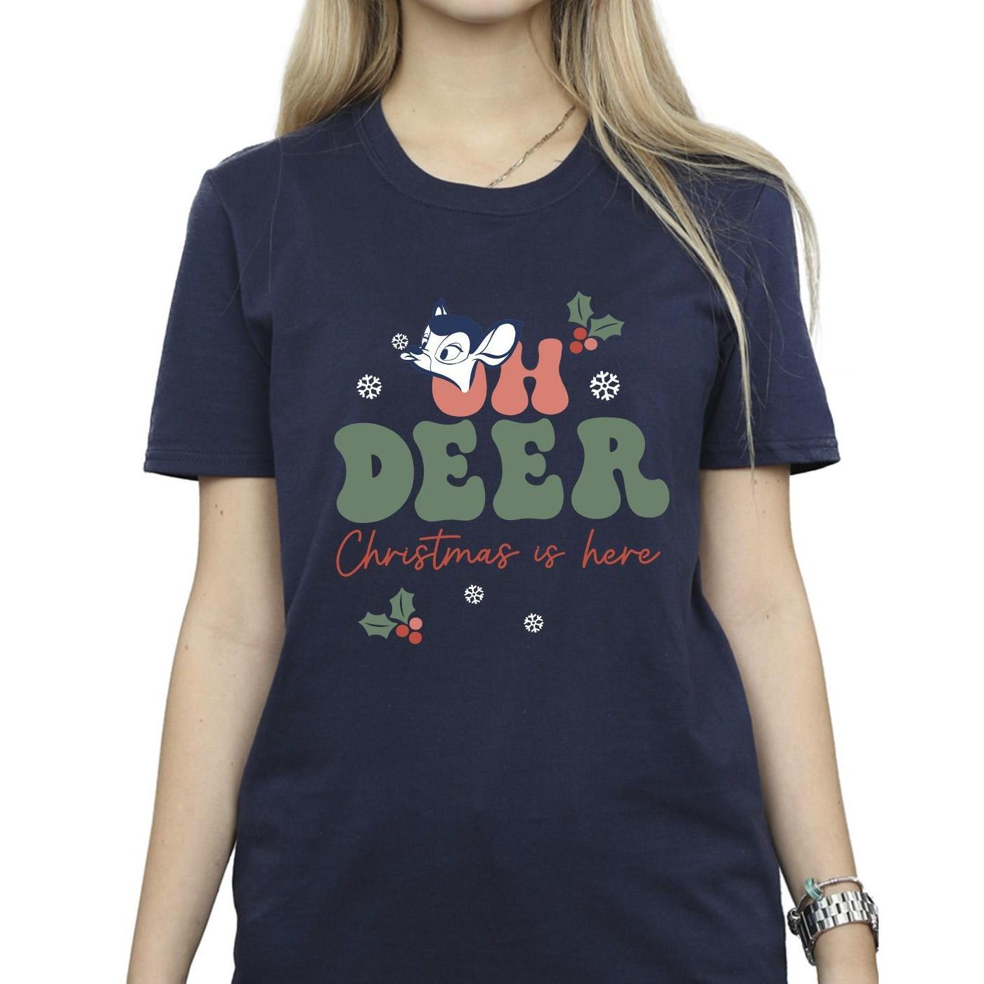 Disney Oh Deer Bedrucktes T-Shirt