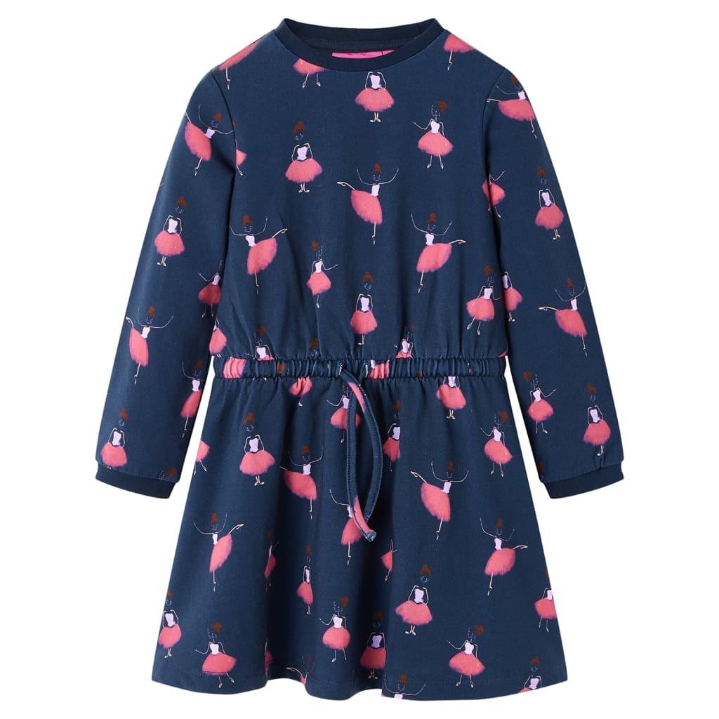 VidaXL Kinderkleid baumwolle