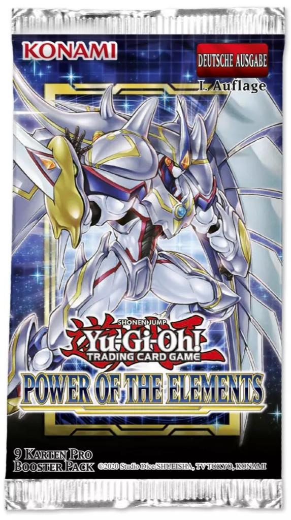 Yu-Gi-Oh! Power of the Elements Booster - DE