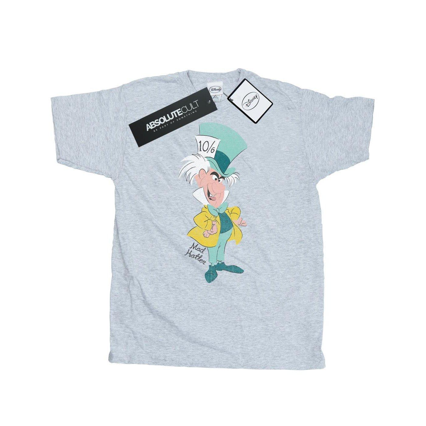 Disney Mad Hatter Print T-Shirt