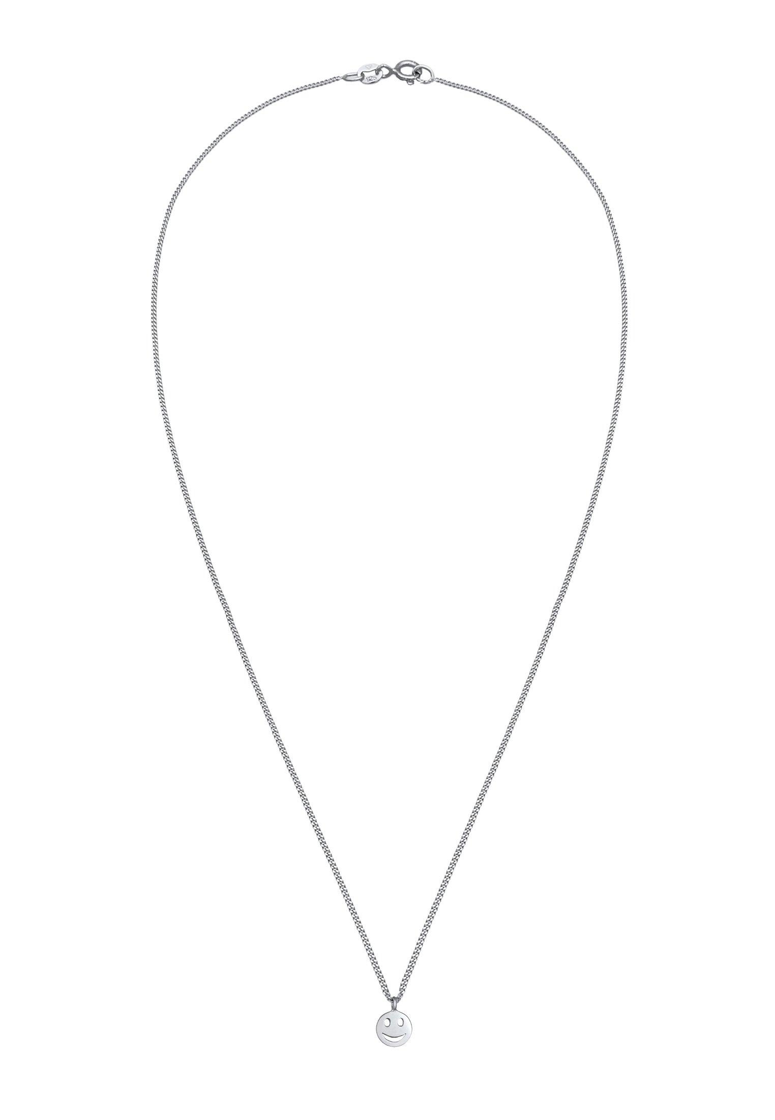 Elli Halskette Mit Smile Face Motif