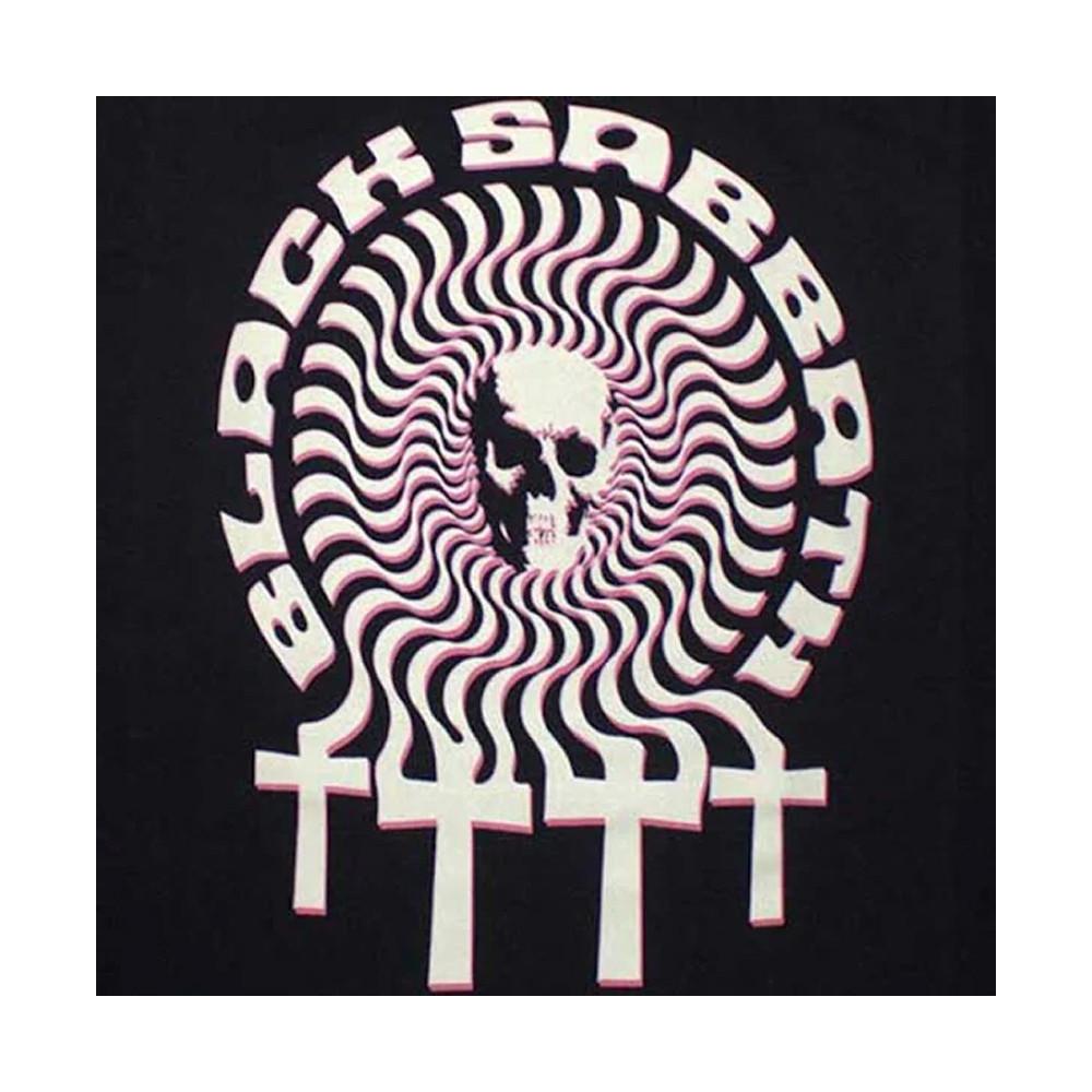 Black Sabbath Hypnotic Skull T-Shirt