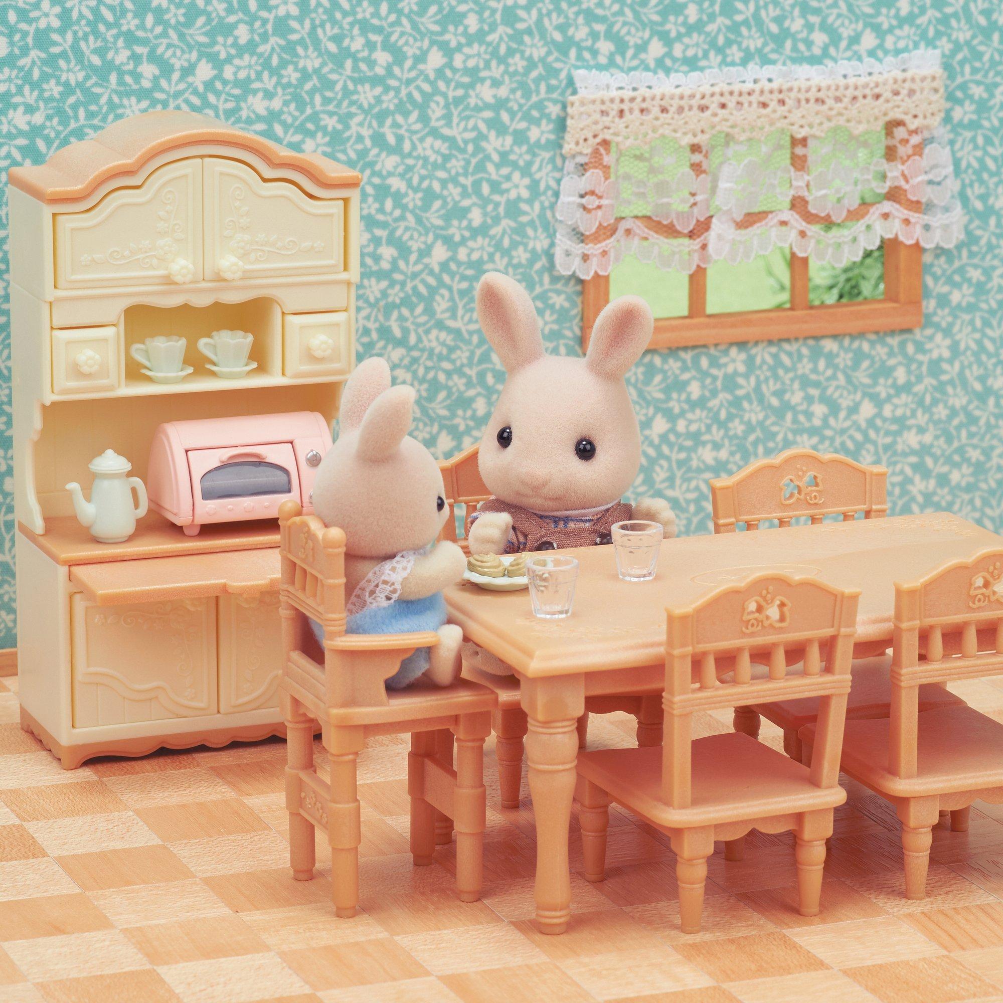 Sylvanian Families Landhaus Esszimmer