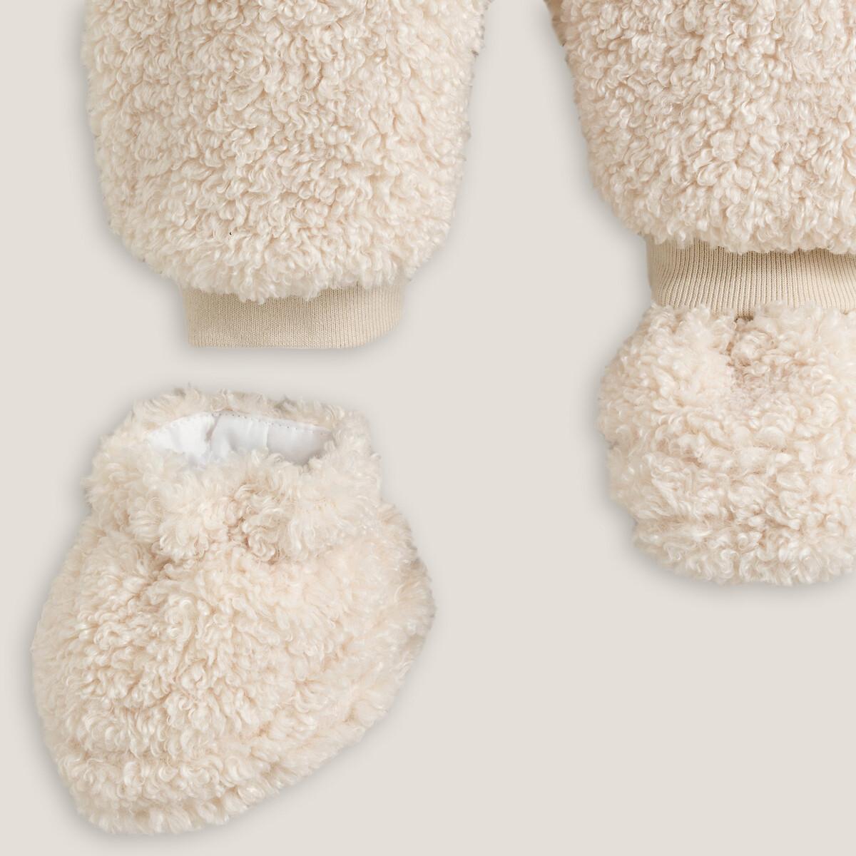 La Redoute Collections Warmer Overall mit Kapuze