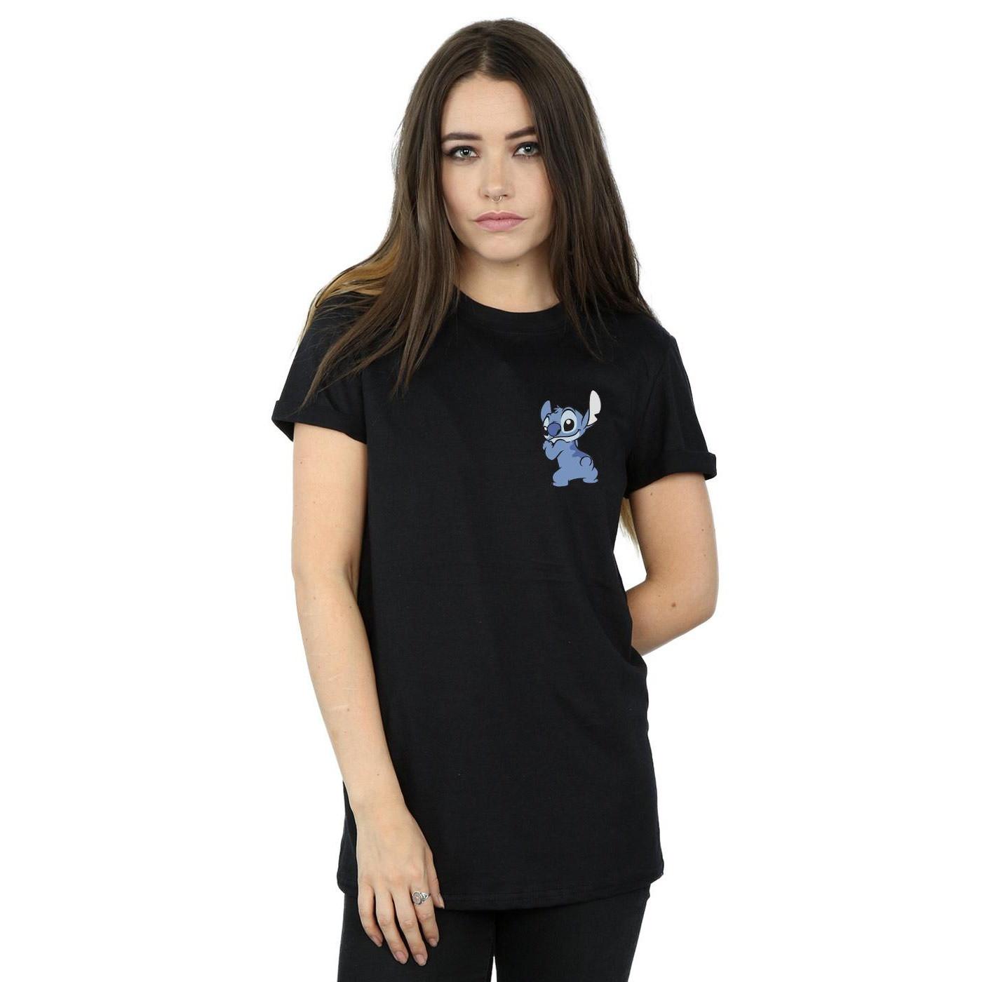 Disney Stitch Pocket T-Shirt