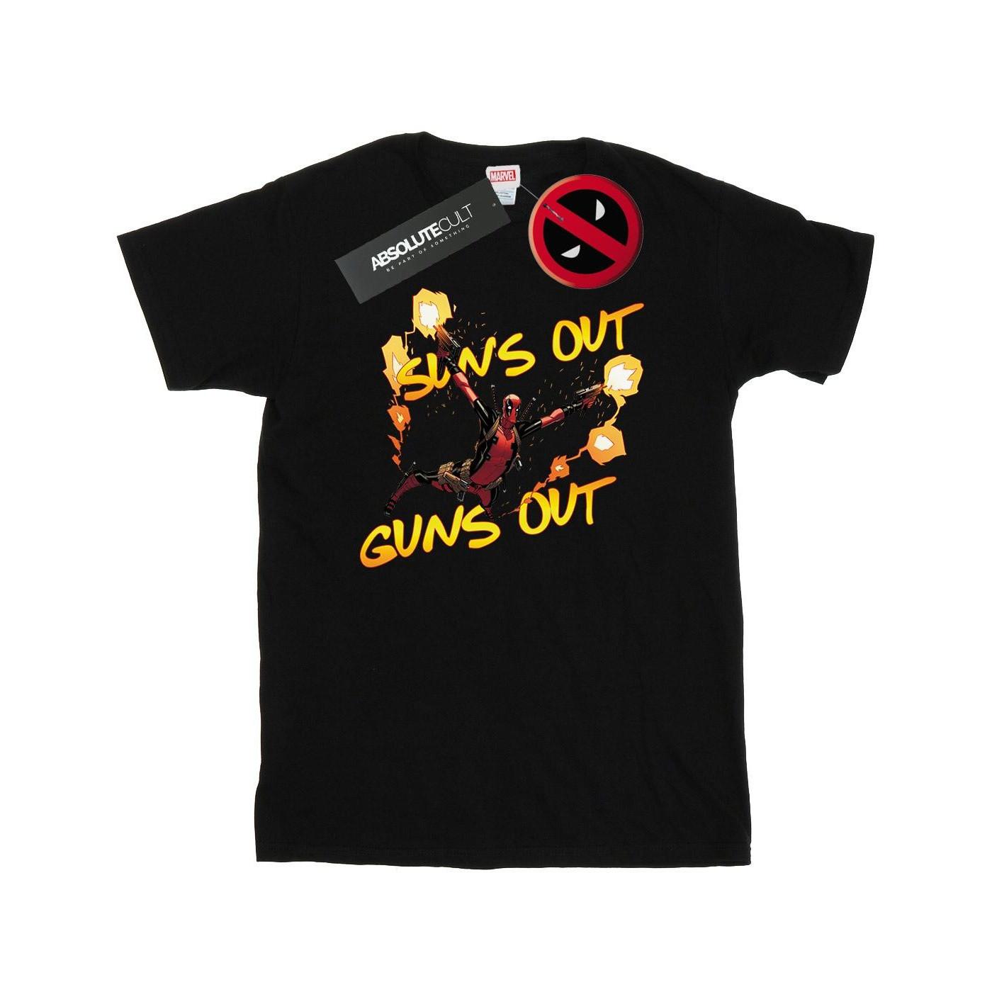 MARVEL Sun's Out Guns Out T-Shirt