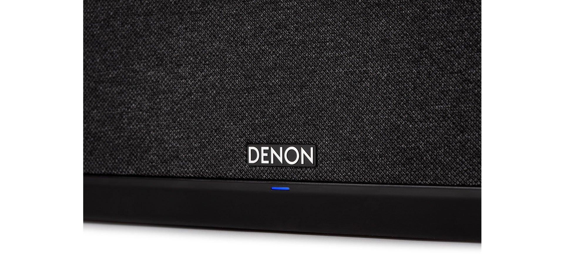 DENON Denon Home 350 Lautsprecher Schwarz Verkabelt & Kabellos